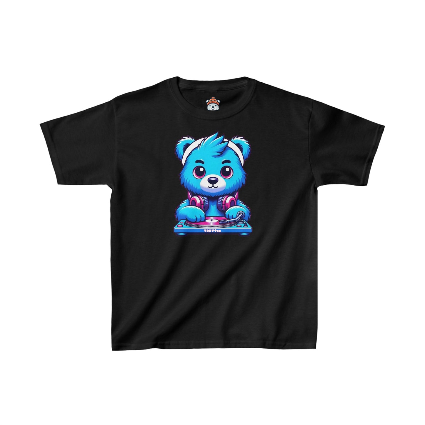 DJ Bear Youth Tee - TDDYtee