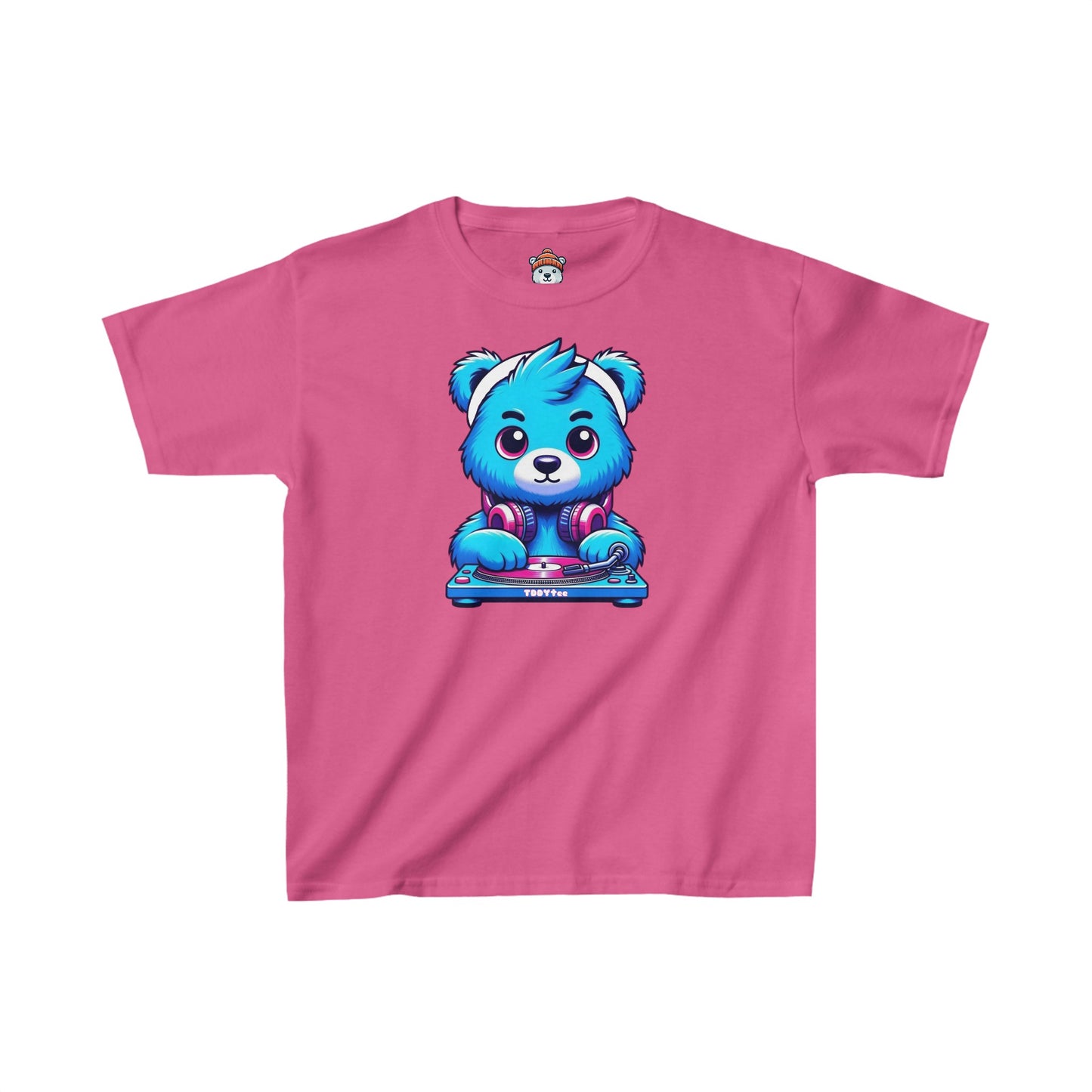 DJ Bear Youth Tee - TDDYtee