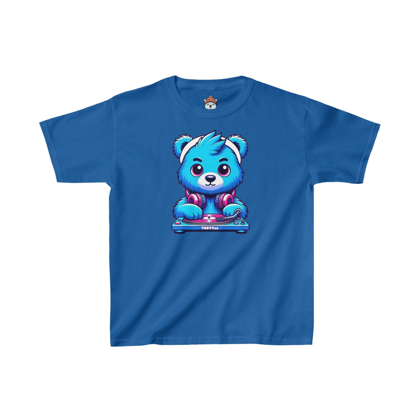 DJ Bear Youth Tee - TDDYtee