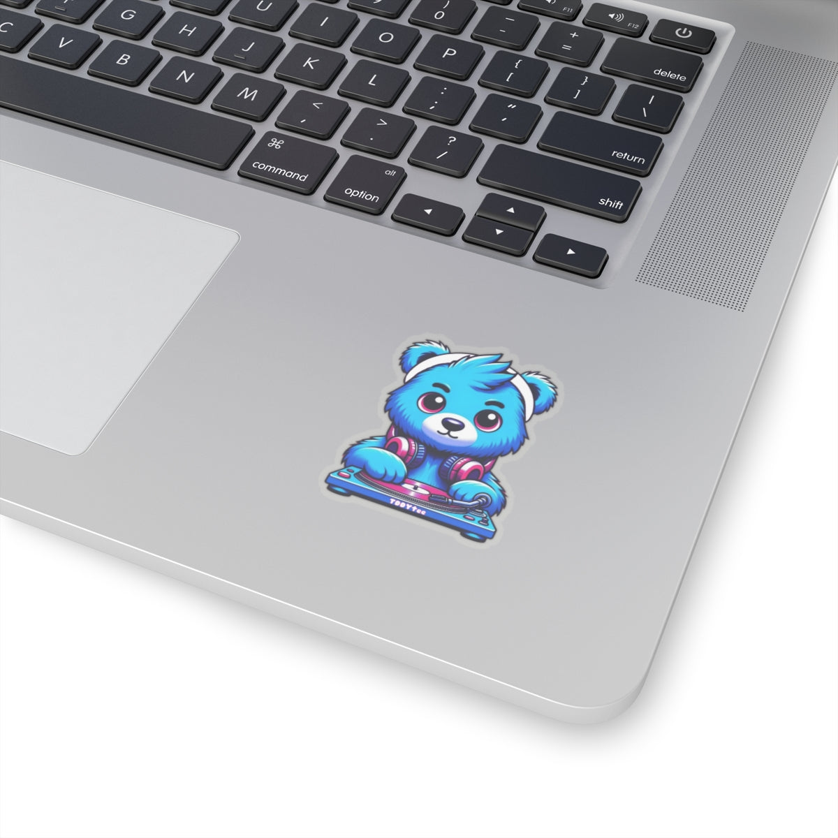 DJ Bear Sticker - TDDYtee