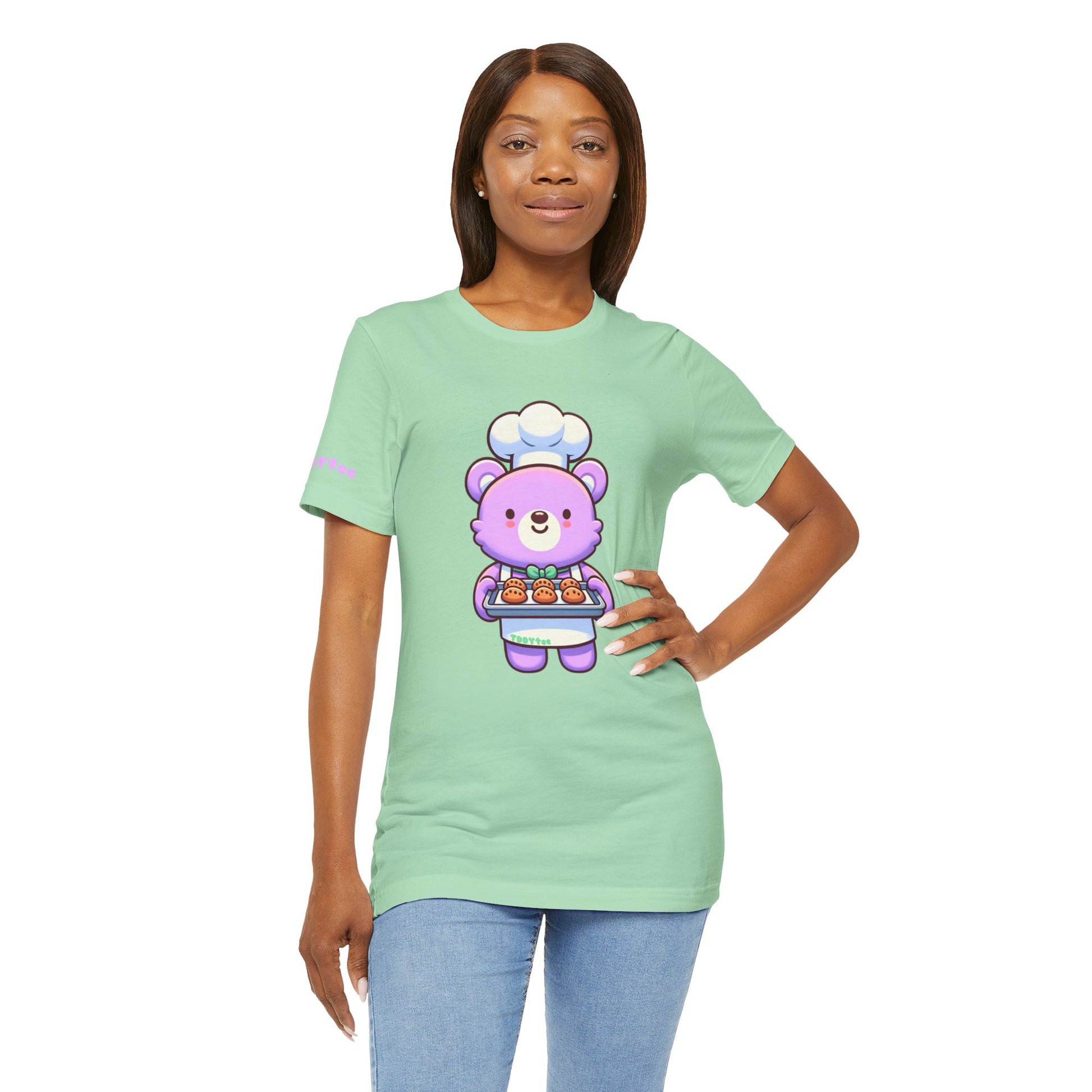 Baker Bear Tee - TDDYtee