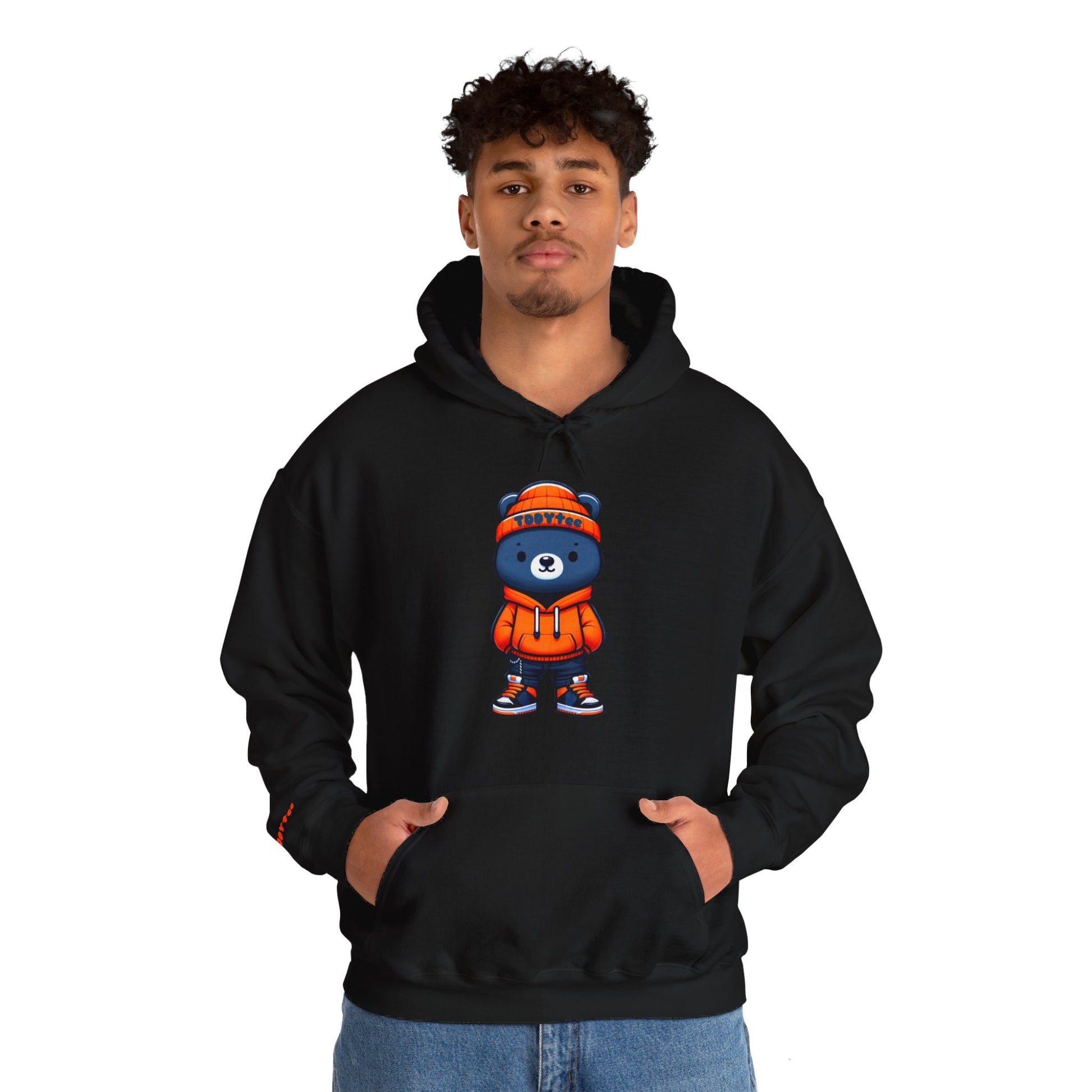 Beanie Bear Hoodie - TDDYtee