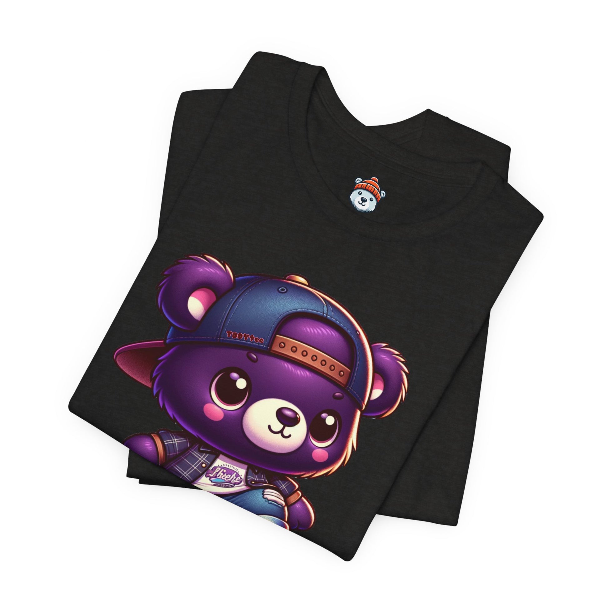 Skater Bear Tee - TDDYtee