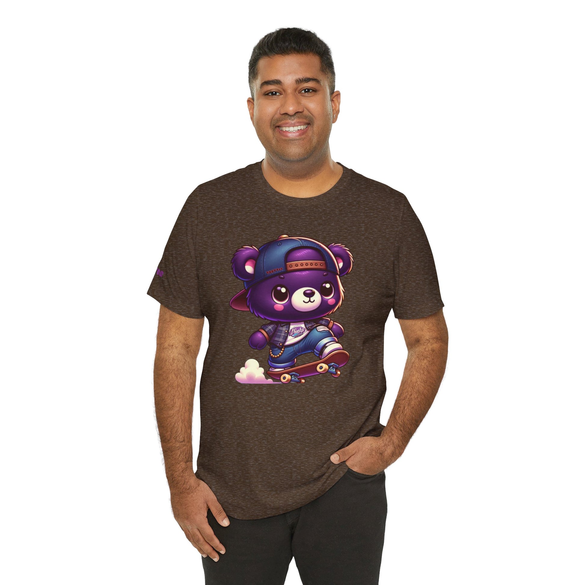 Skater Bear Tee - TDDYtee