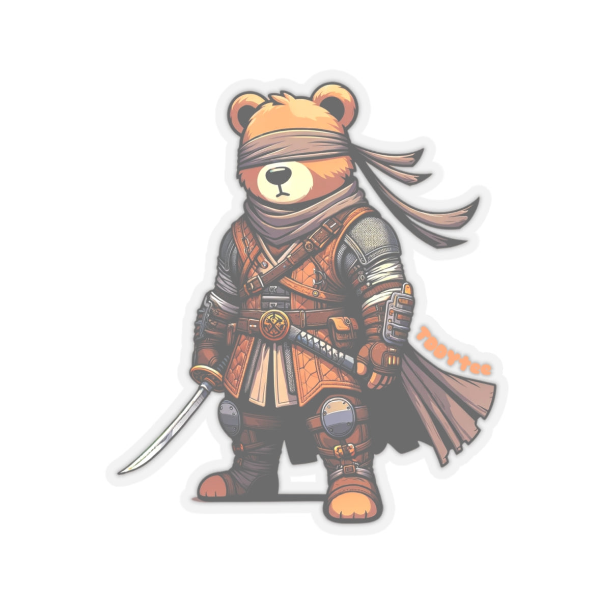 Kenshi Bear Sticker - TDDYtee