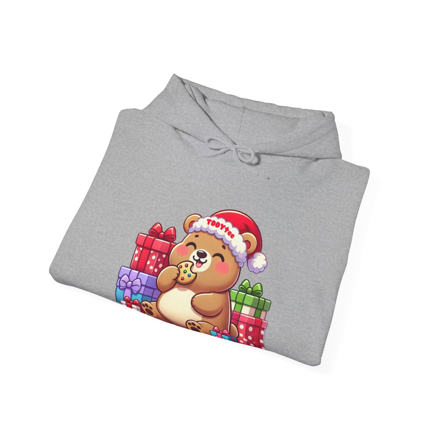 Christmas Cookie Bear Hoodie