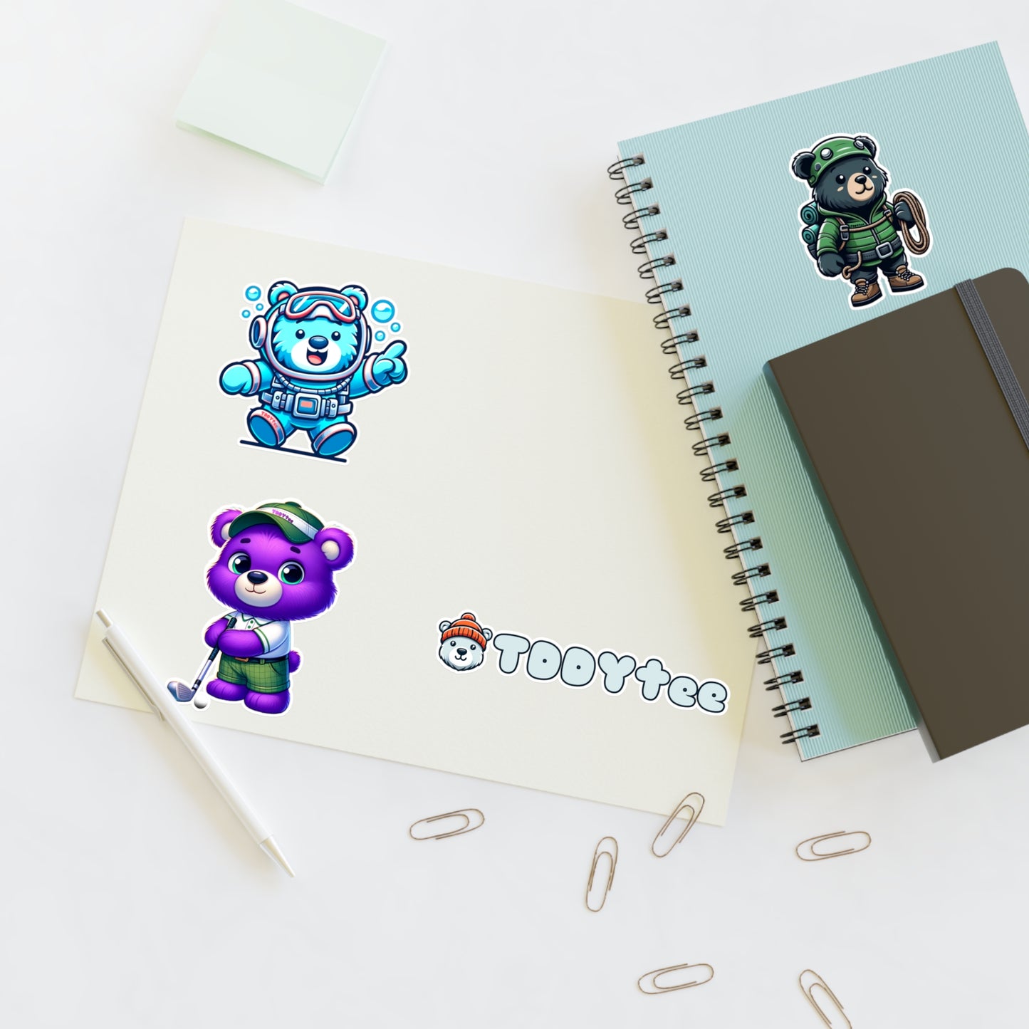 Sticker Sheets - TDDYtee