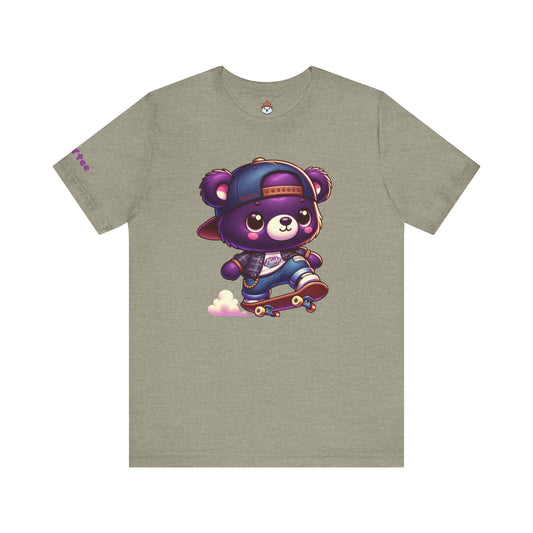 Skater Bear Tee - TDDYtee