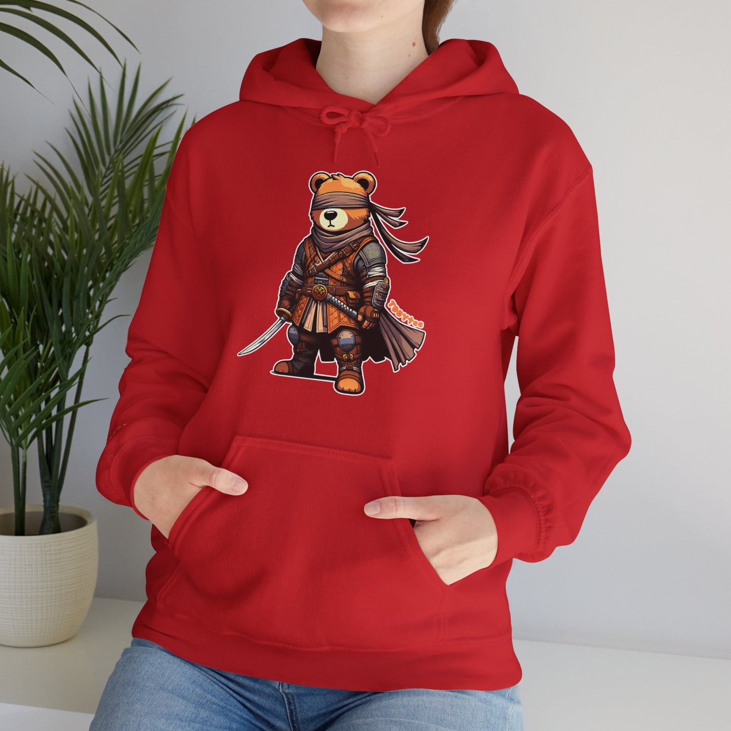 Kenshi Bear Hoodie