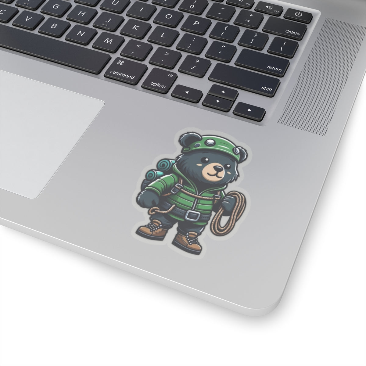 Hiker Bear Sticker - TDDYtee