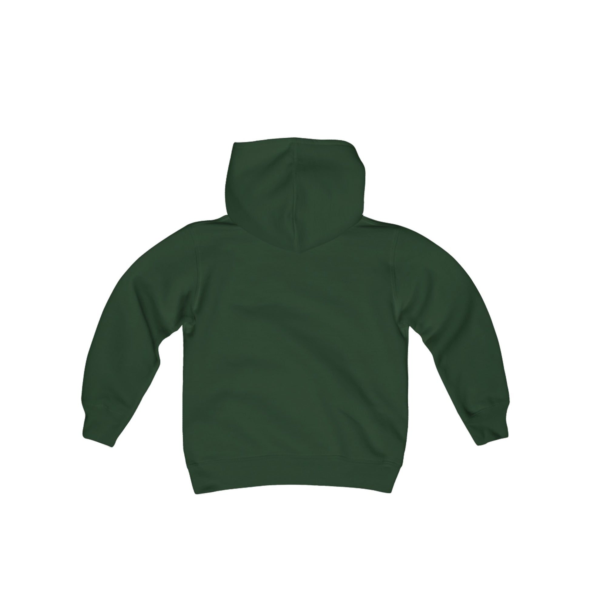 Hiker Bear Youth Hoodie - TDDYtee