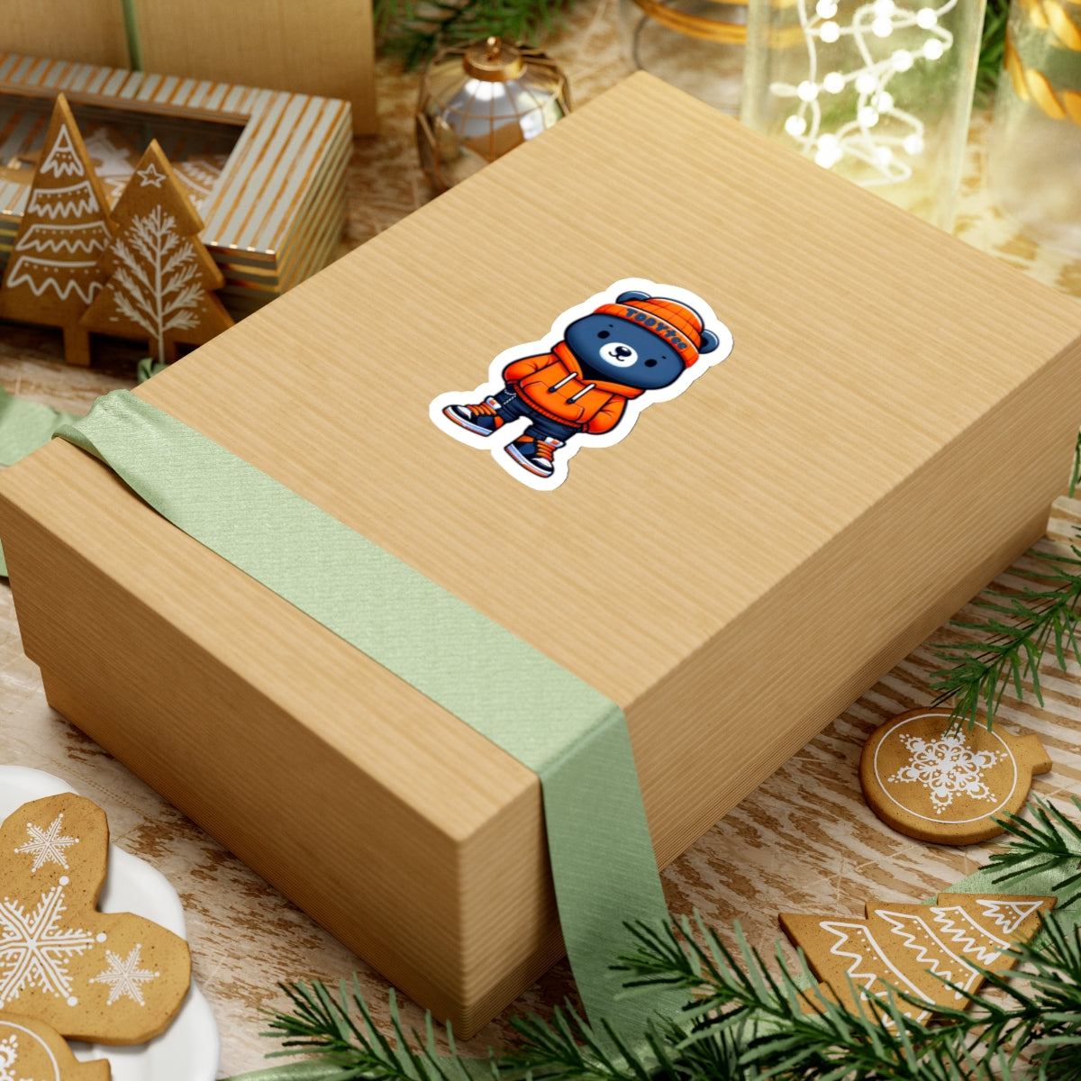 Beanie Bear Sticker - TDDYtee