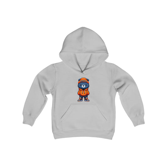 Beanie Bear Youth Hoodie - TDDYtee