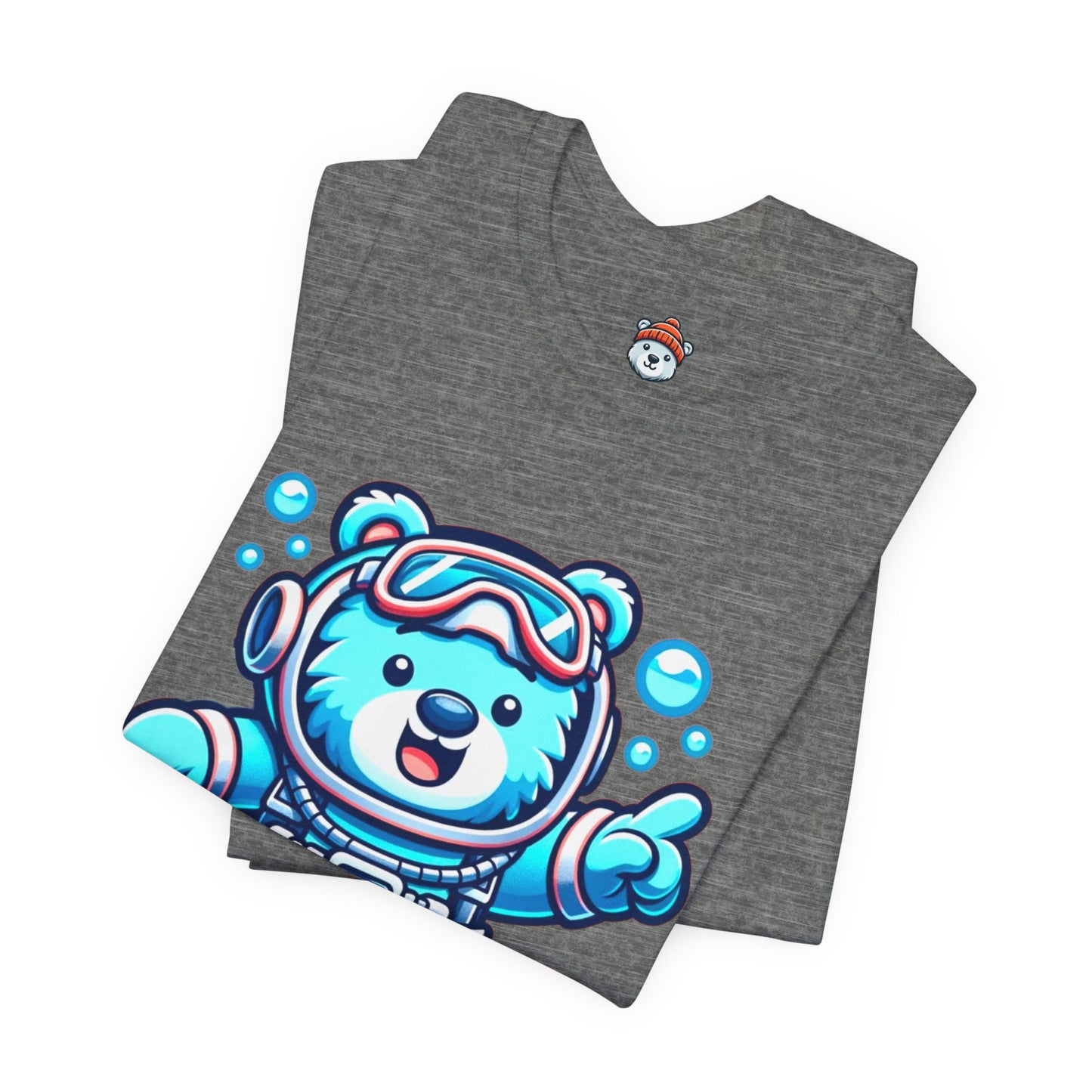 Scuba Bear Tee - TDDYtee