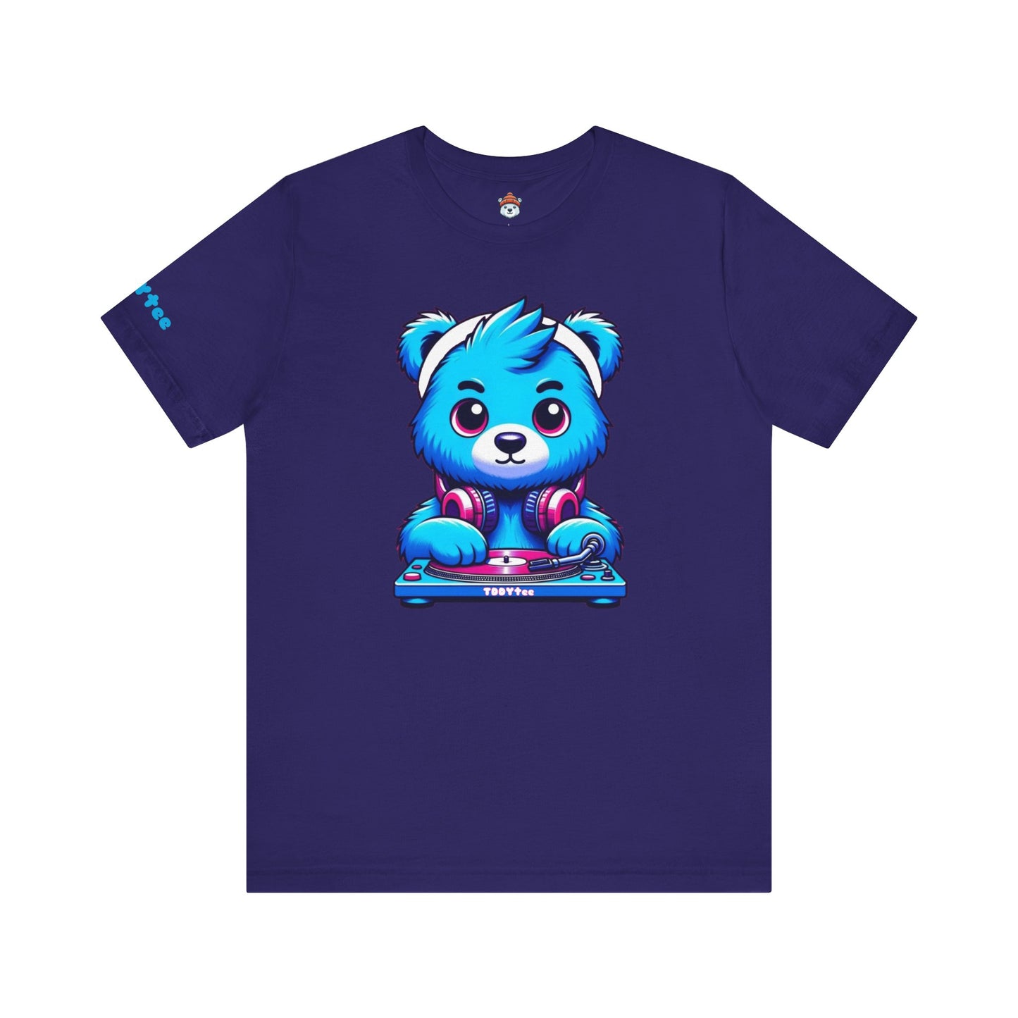 DJ Bear Tee - TDDYtee