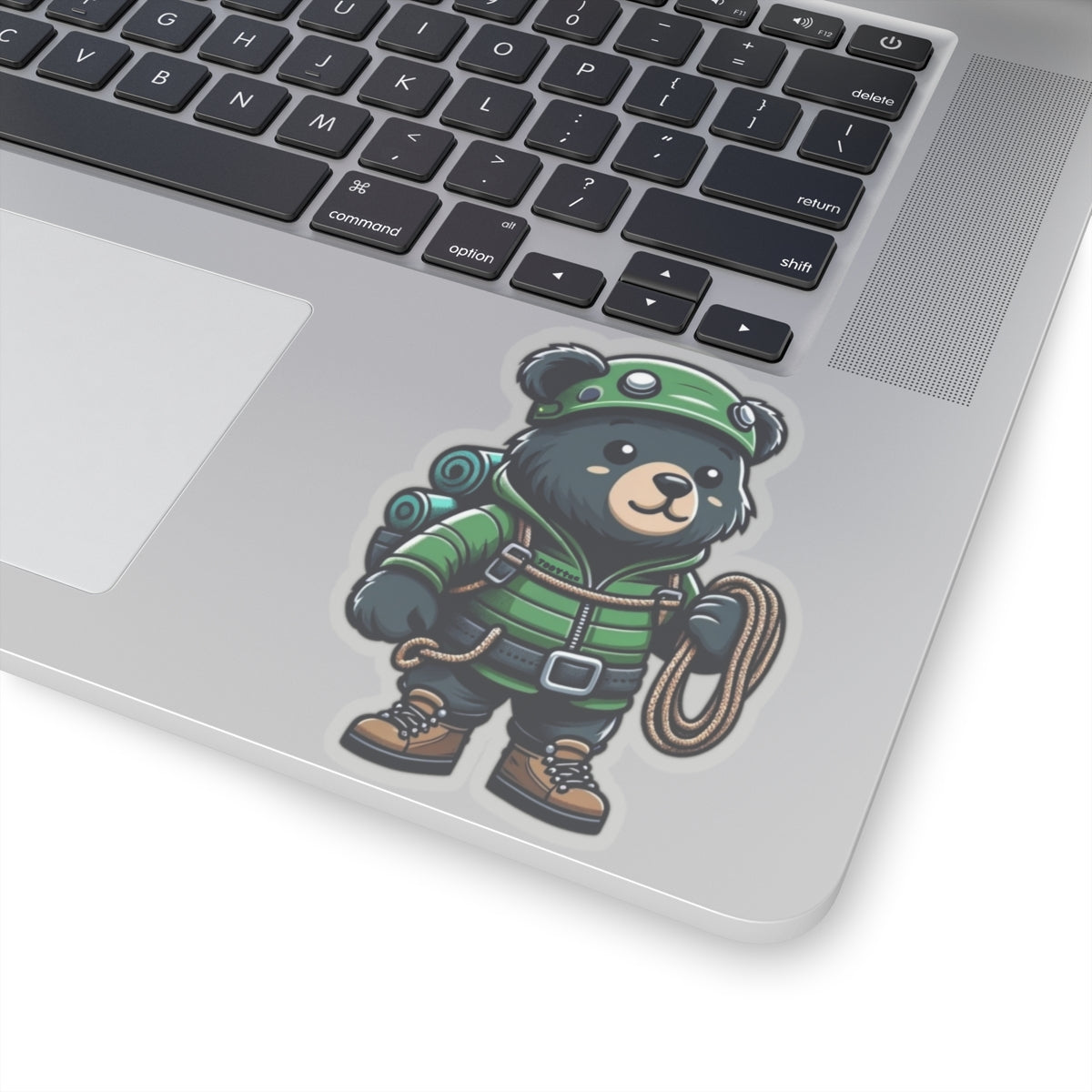 Hiker Bear Sticker - TDDYtee