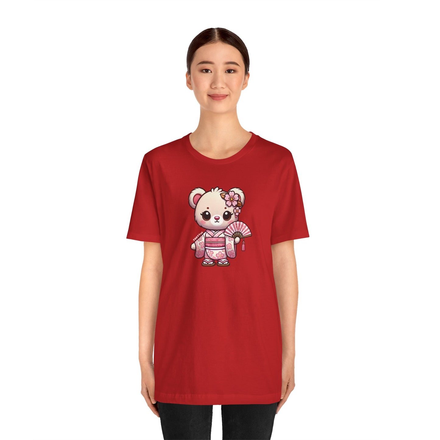 Kimono Bear Tee