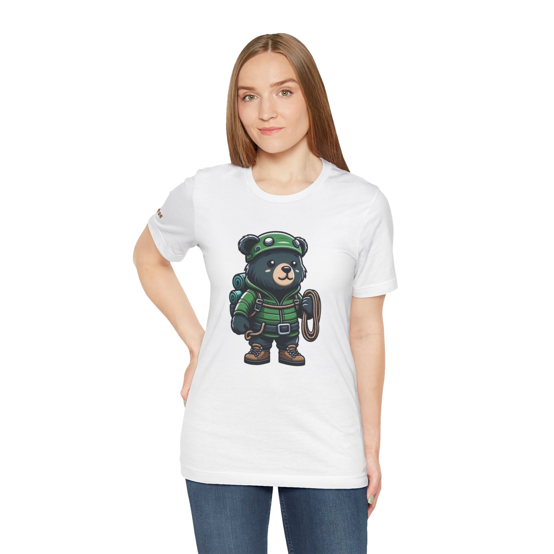 Hiker Bear Tee - TDDYtee