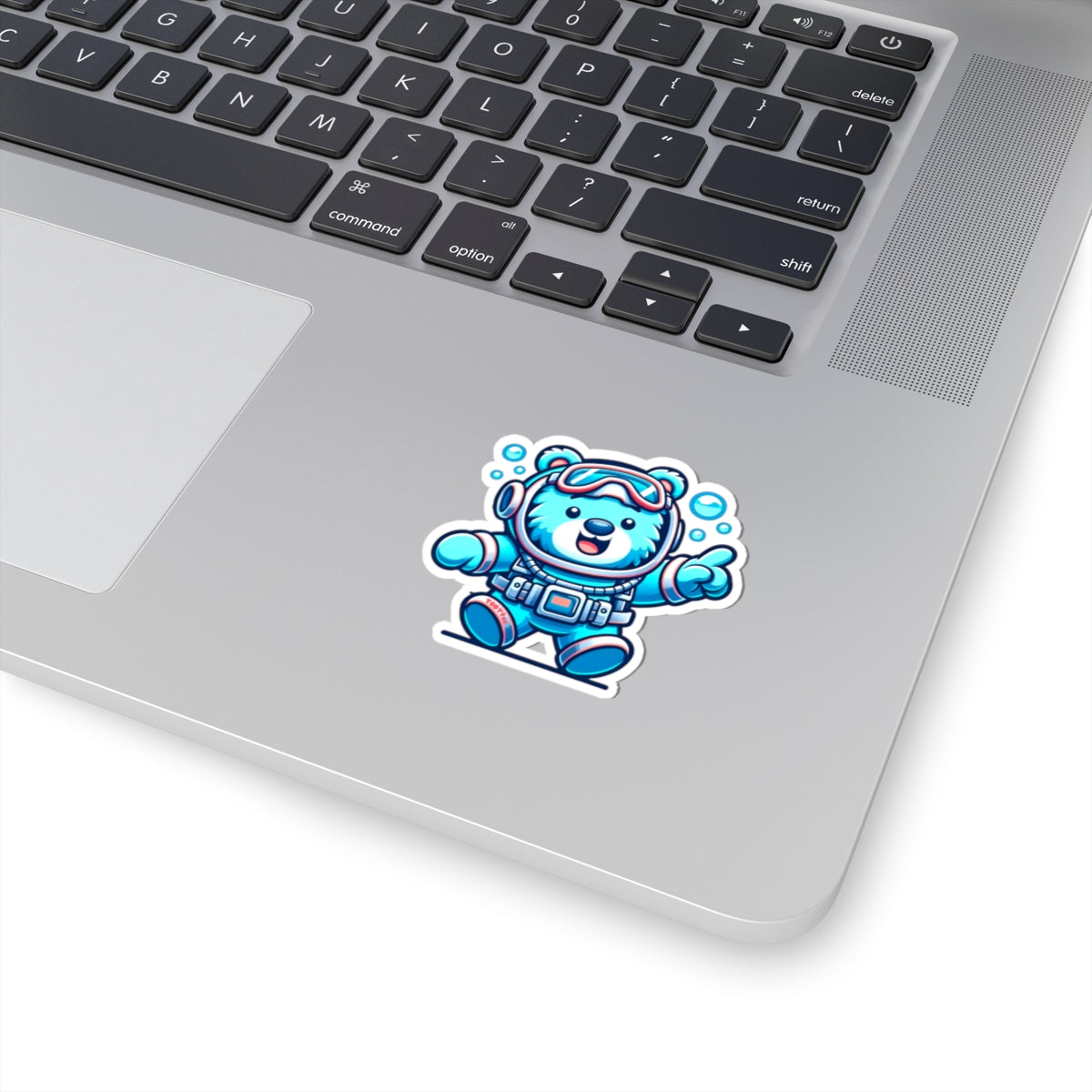 Scuba Bear Sticker - TDDYtee