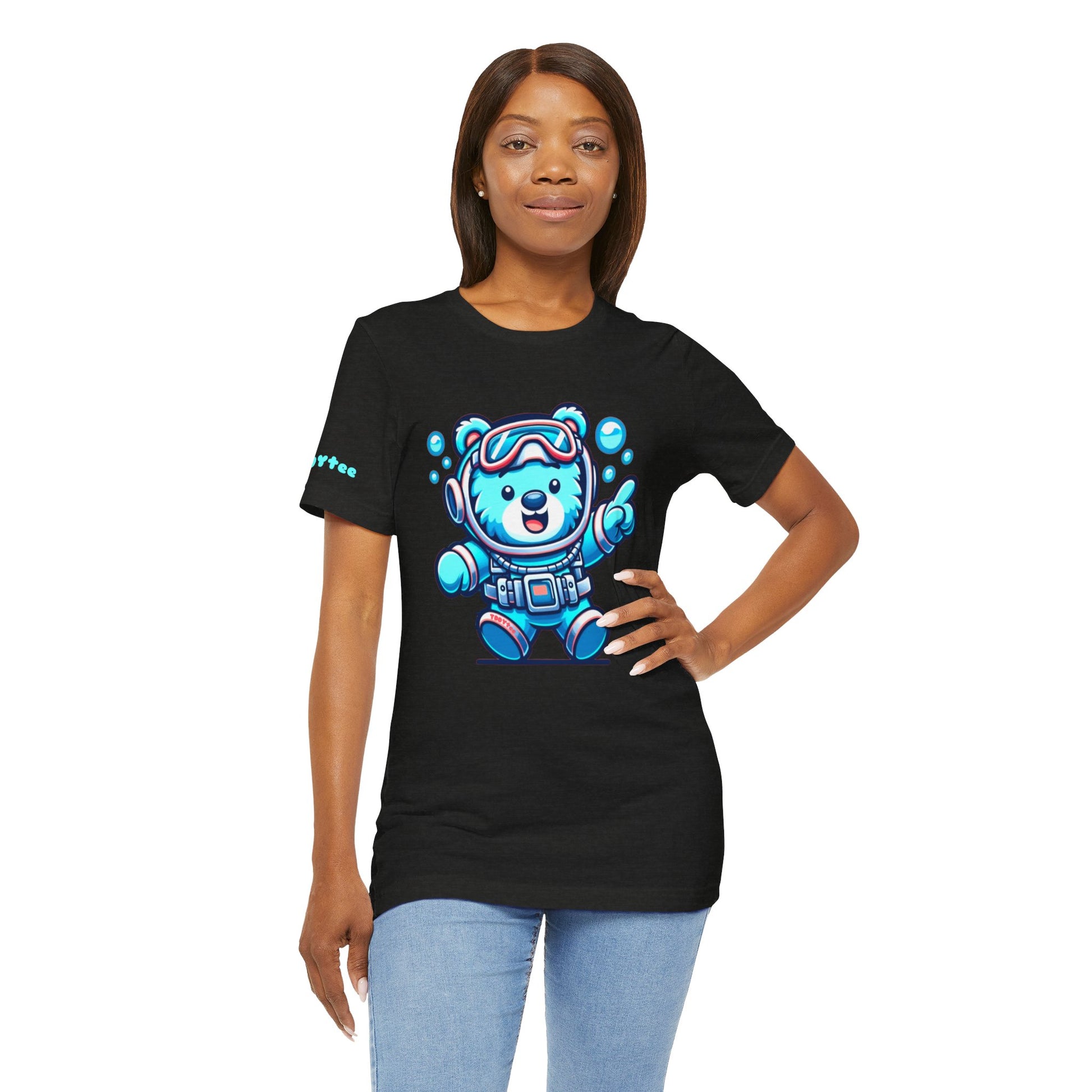 Scuba Bear Tee - TDDYtee