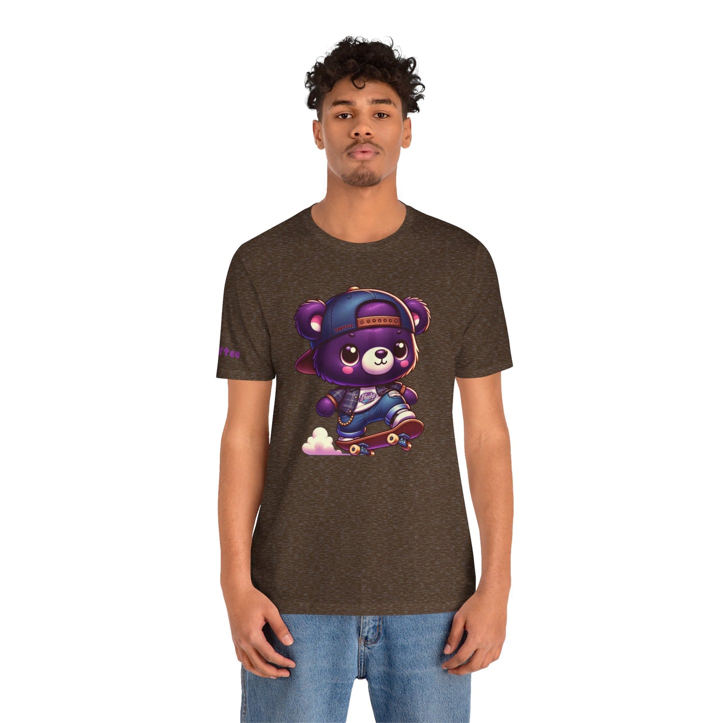 Skater Bear Tee - TDDYtee