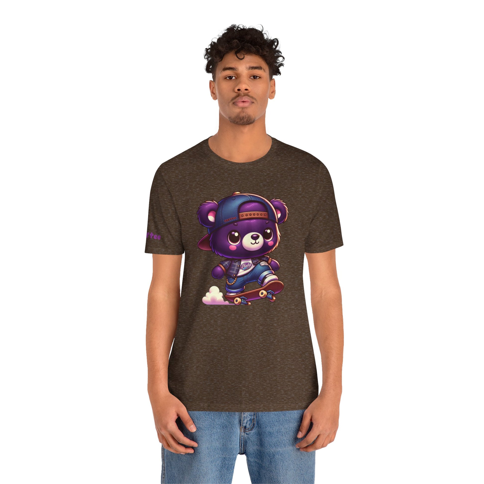 Skater Bear Tee - TDDYtee