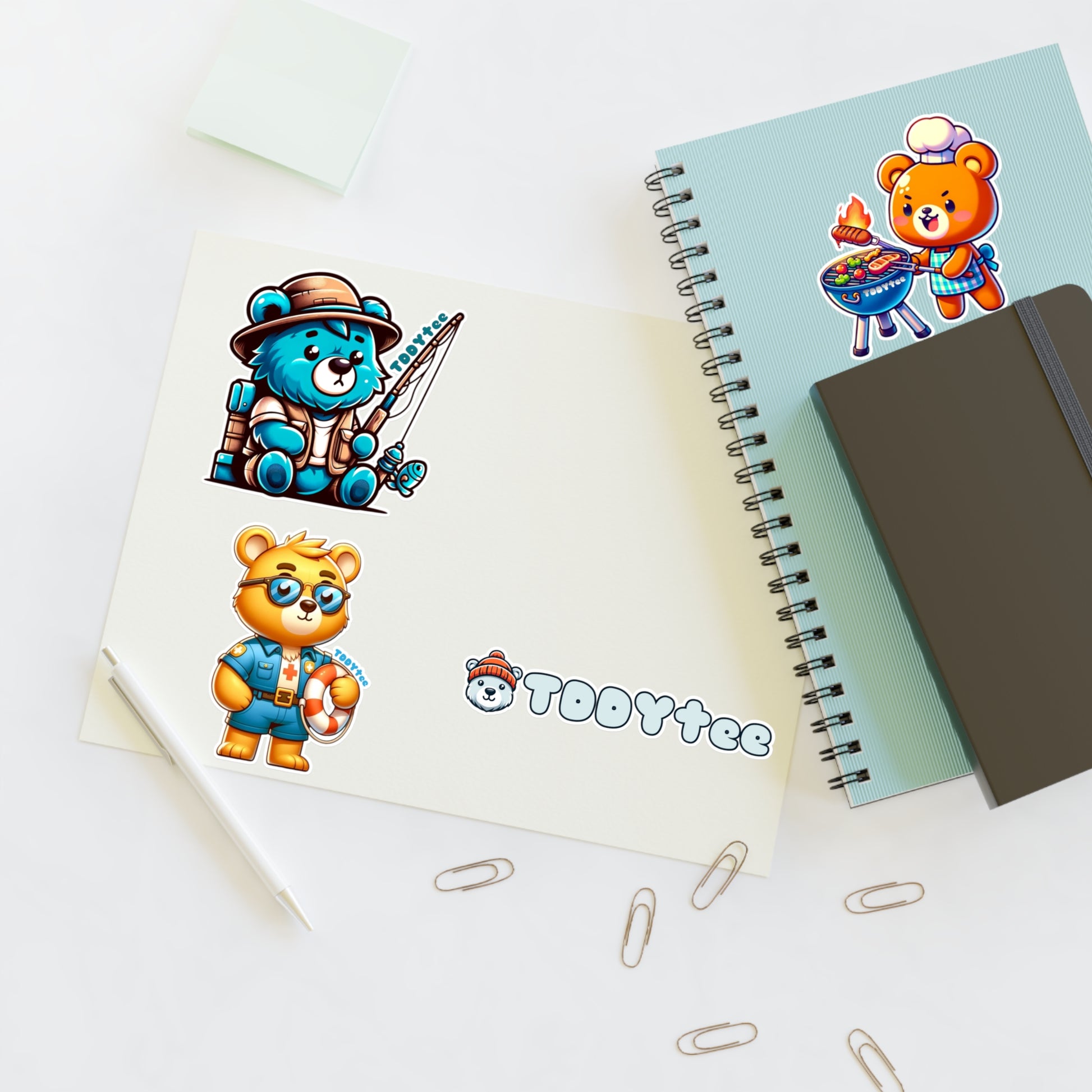 Summer Sticker Sheets - TDDYtee