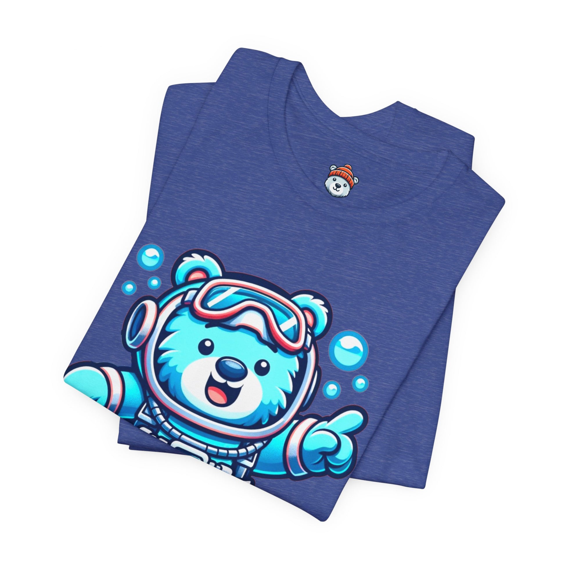 Scuba Bear Tee - TDDYtee