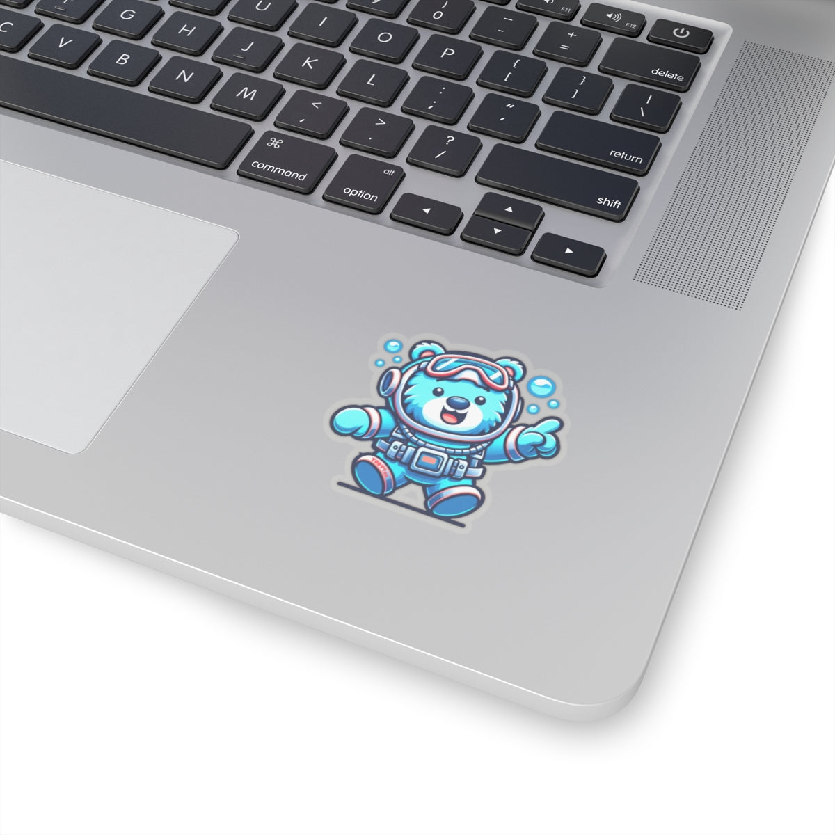 Scuba Bear Sticker - TDDYtee