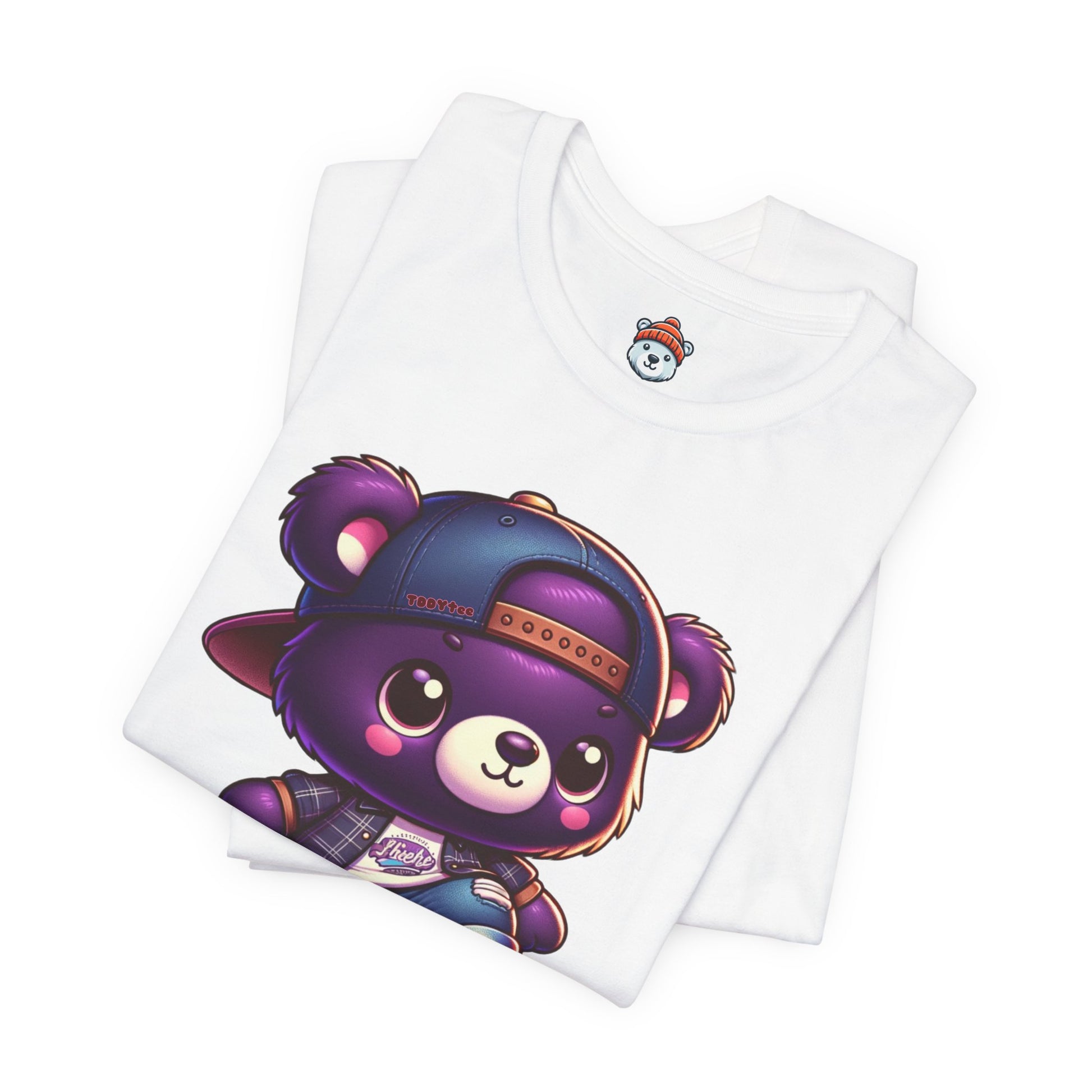 Skater Bear Tee - TDDYtee