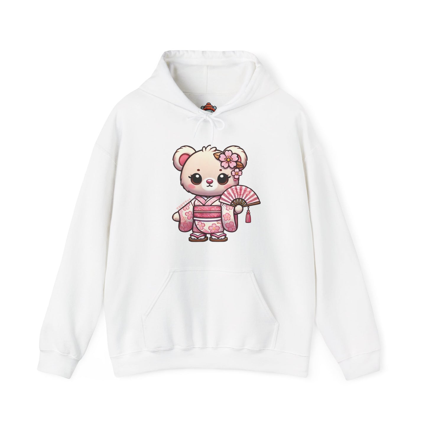 Kimono Bear Hoodie