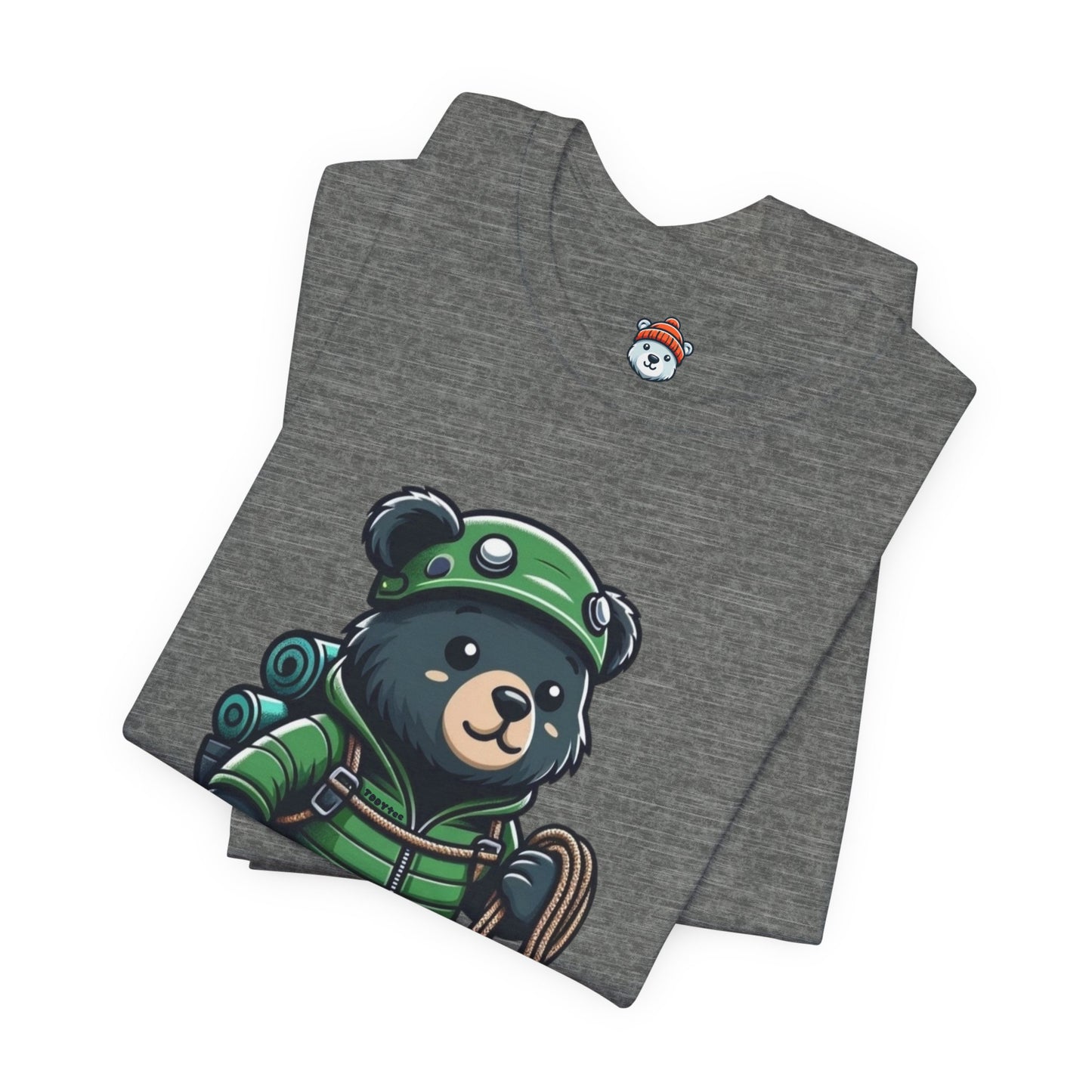 Hiker Bear Tee - TDDYtee