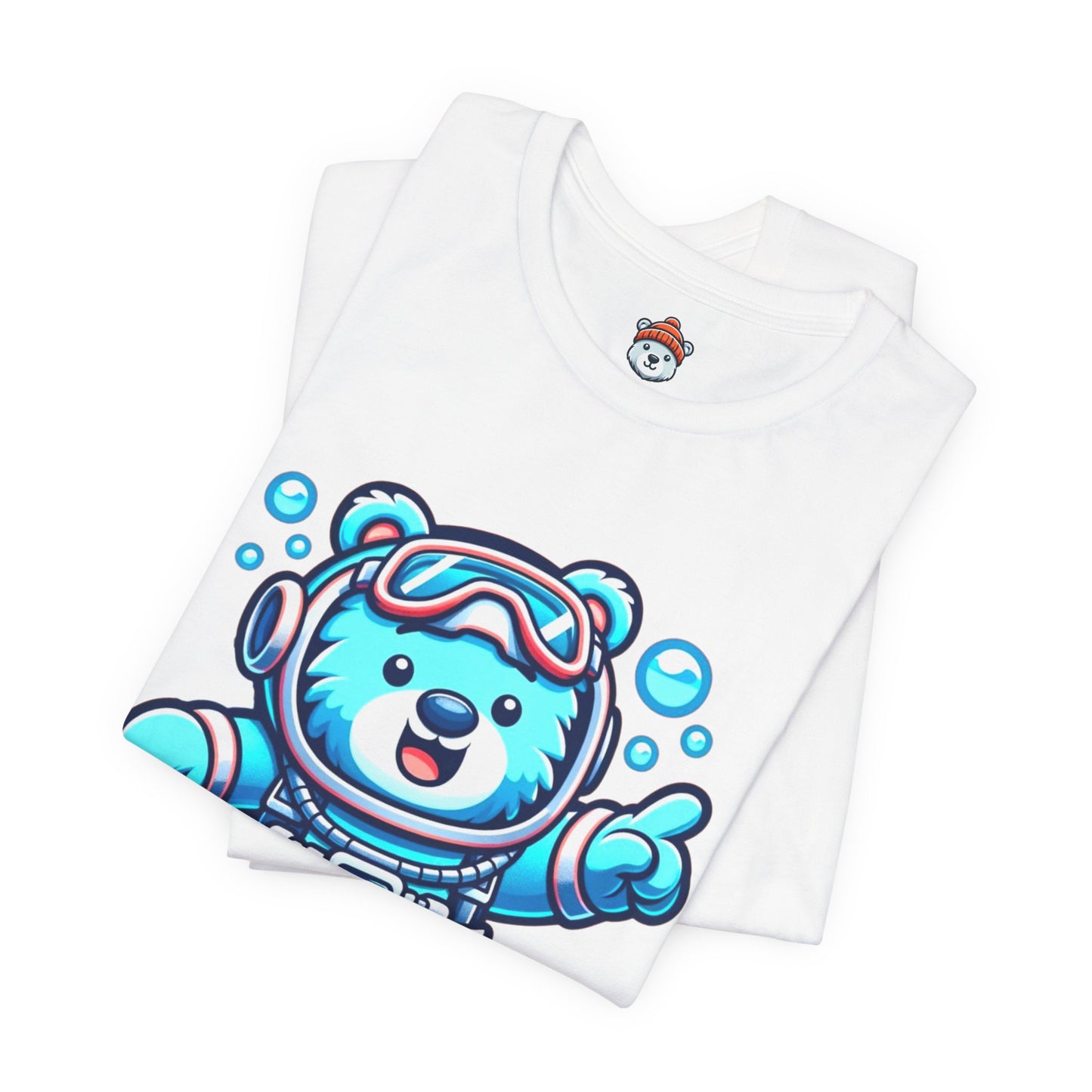 Scuba Bear Tee - TDDYtee