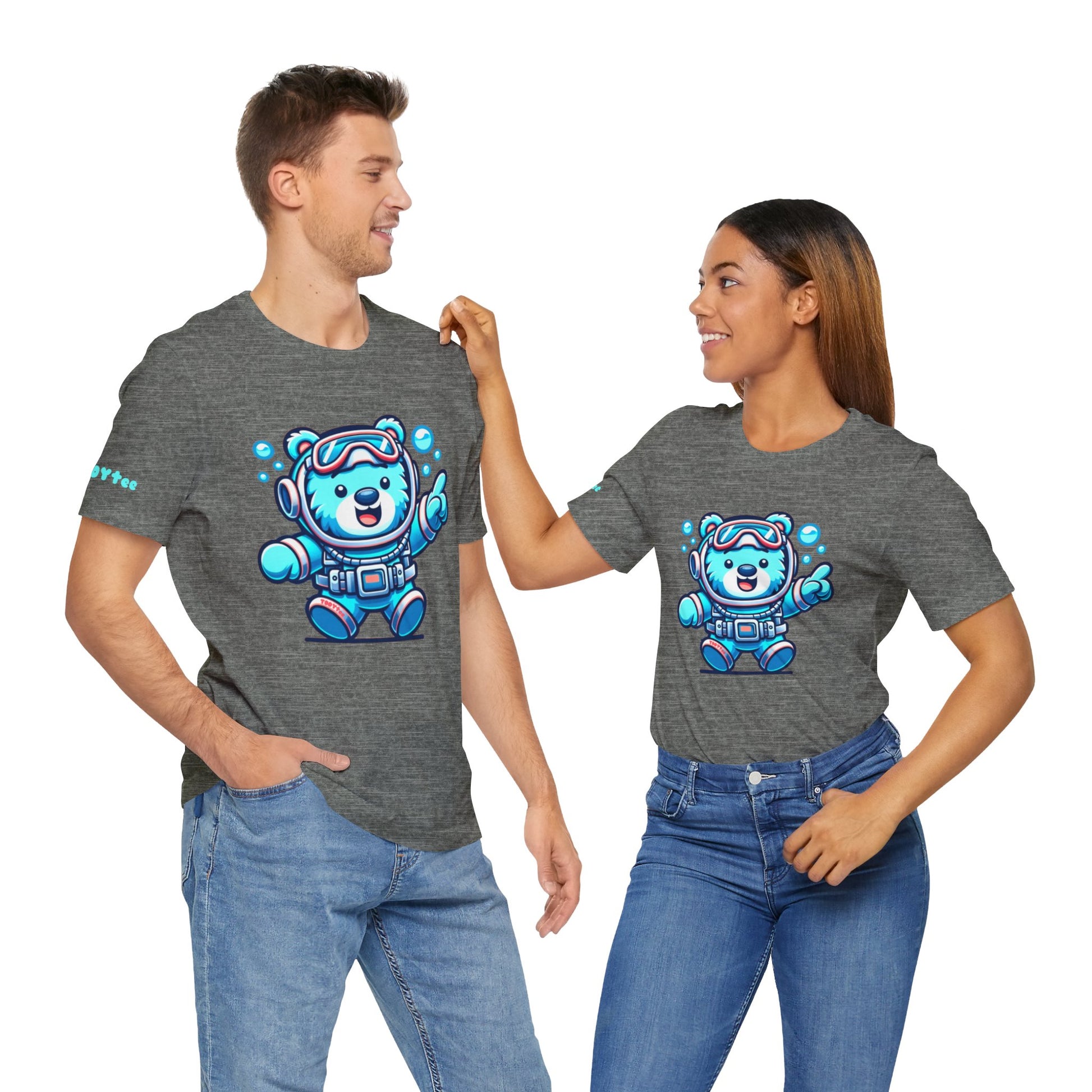 Scuba Bear Tee - TDDYtee