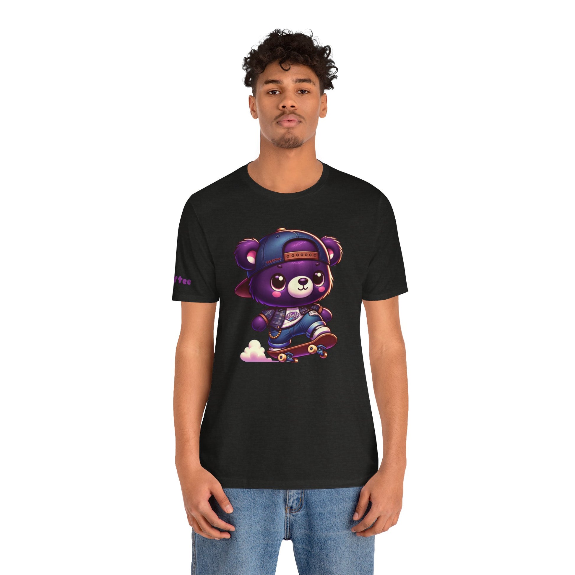 Skater Bear Tee - TDDYtee