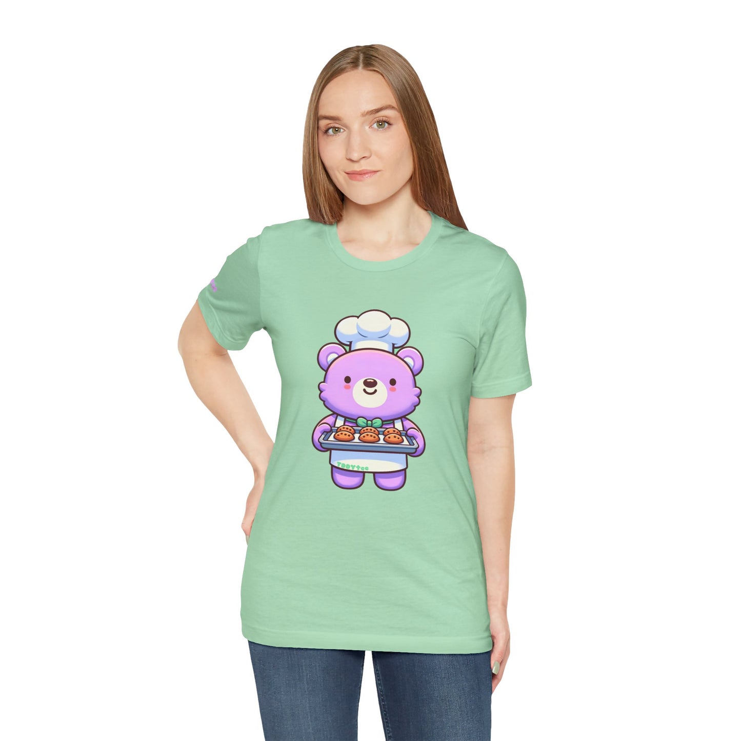 Baker Bear Tee - TDDYtee