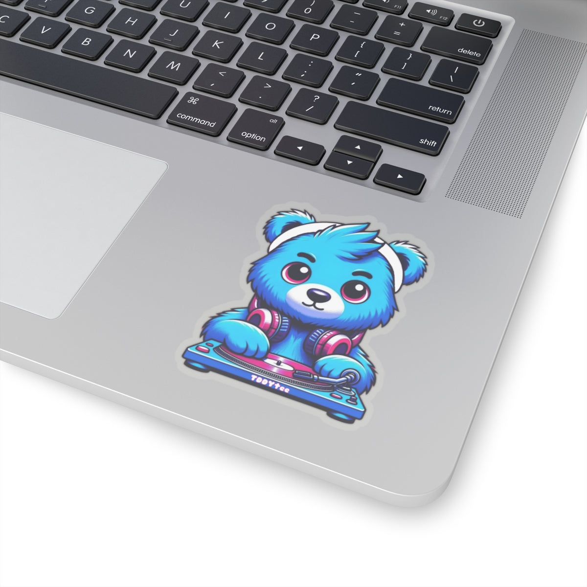 DJ Bear Sticker - TDDYtee