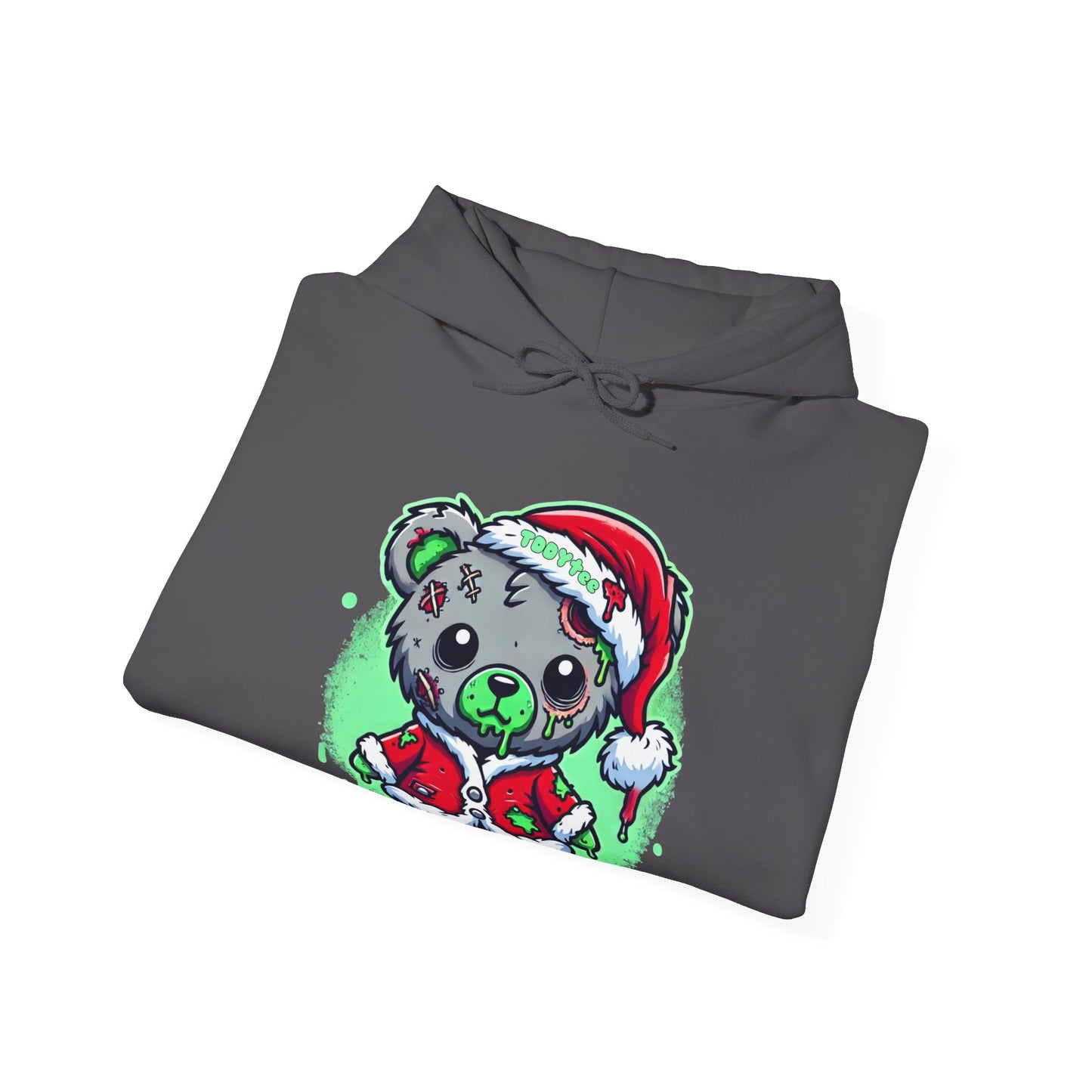 Zombie Claus Bear Hoodie