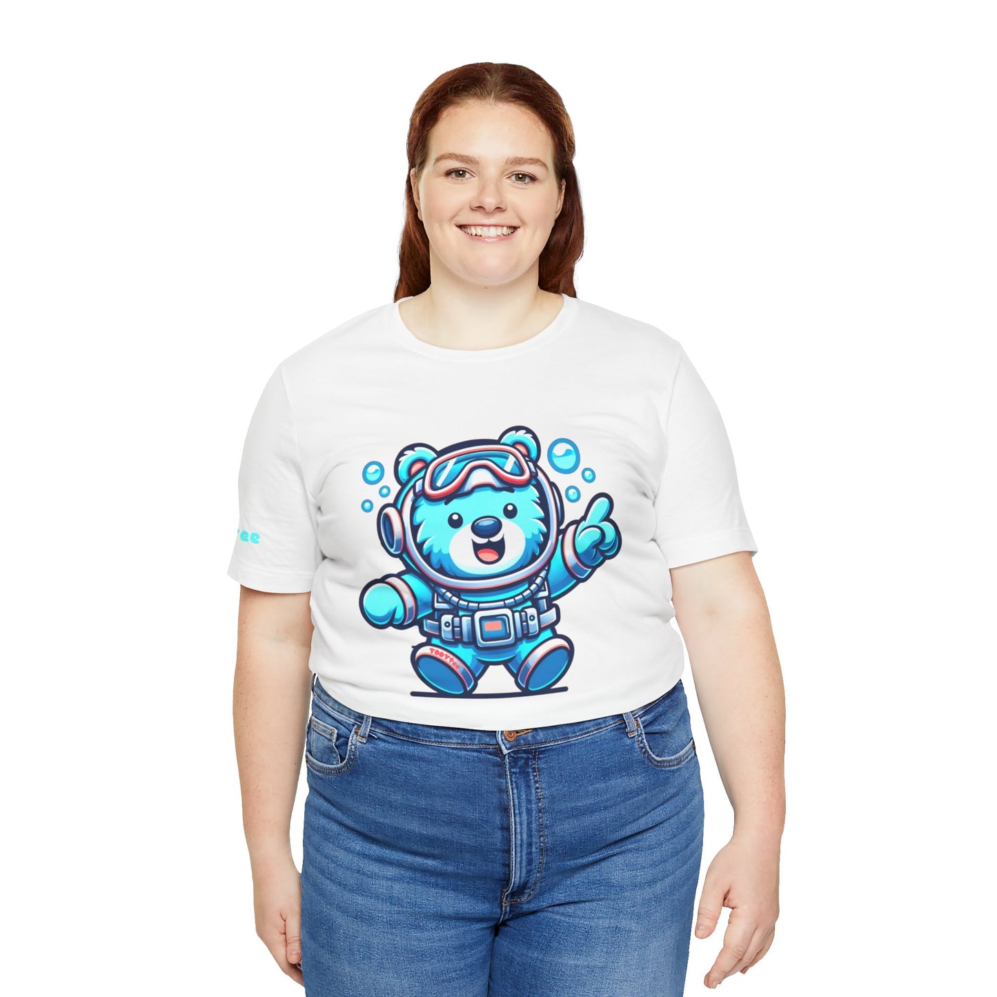 Scuba Bear Tee - TDDYtee