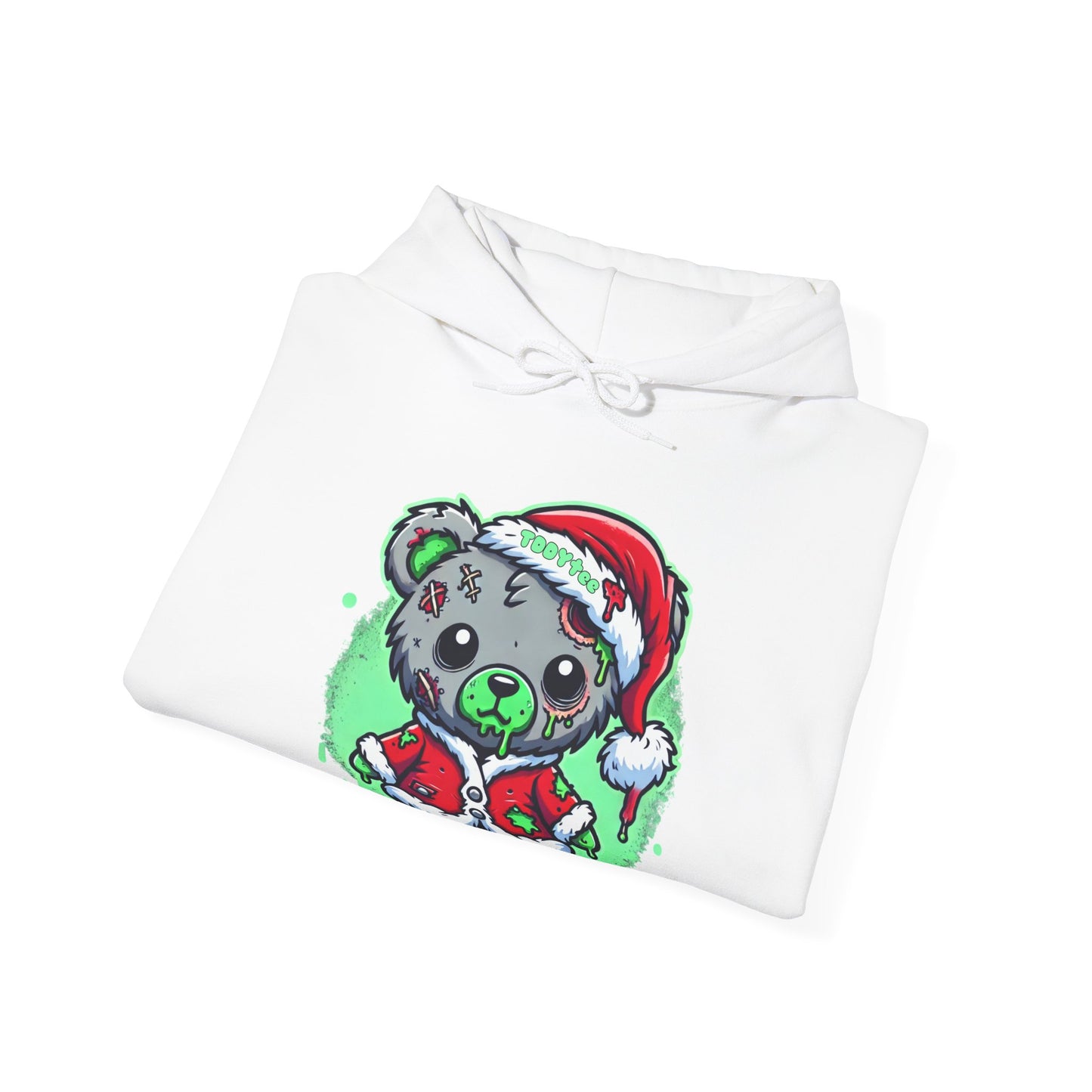 Zombie Claus Bear Hoodie