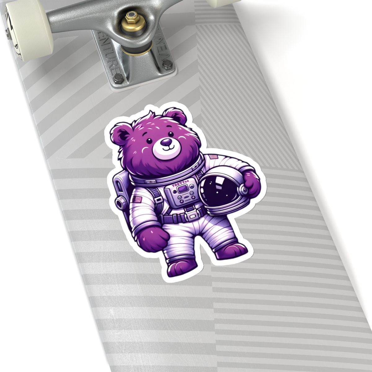 Space Bear Sticker - TDDYtee