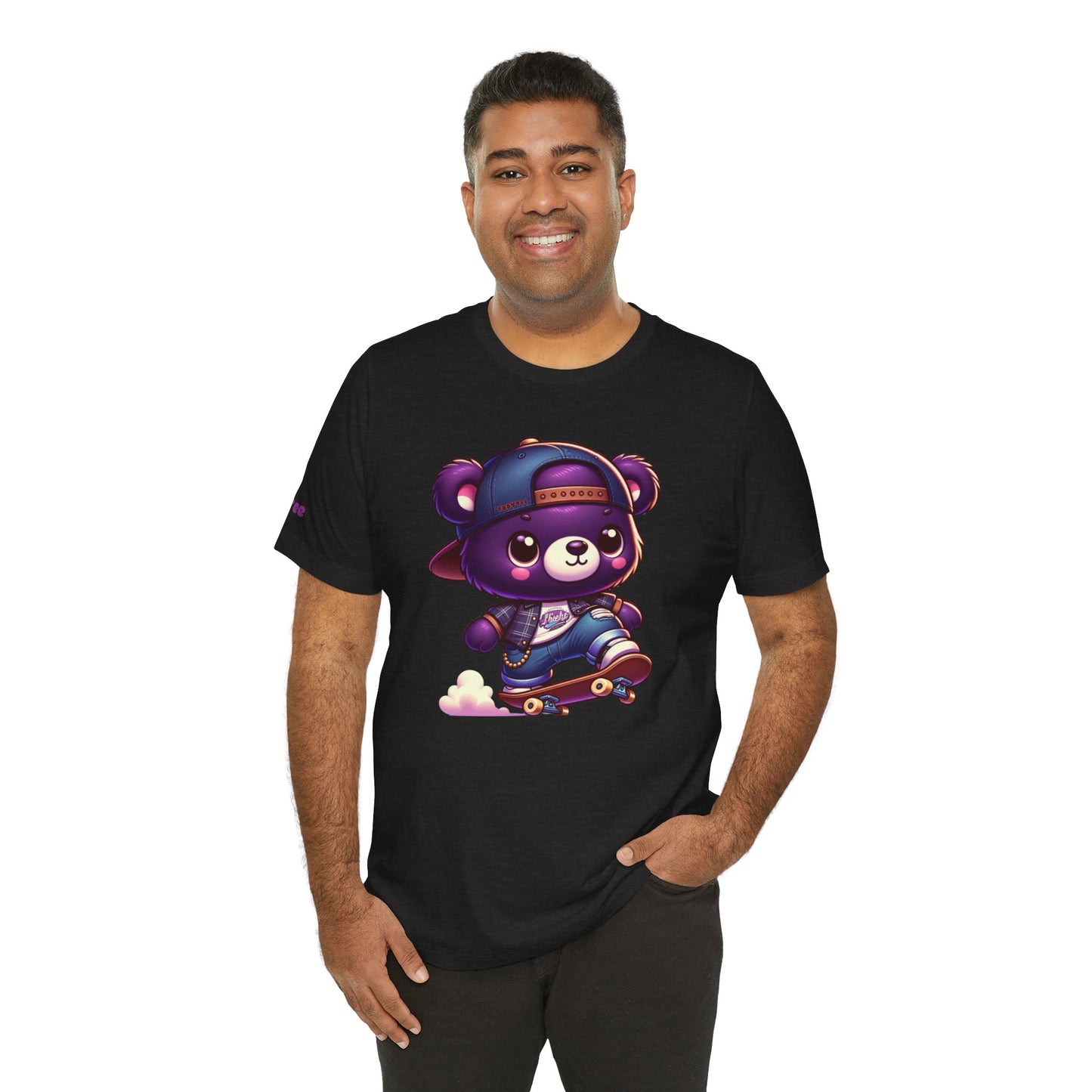 Skater Bear Tee - TDDYtee