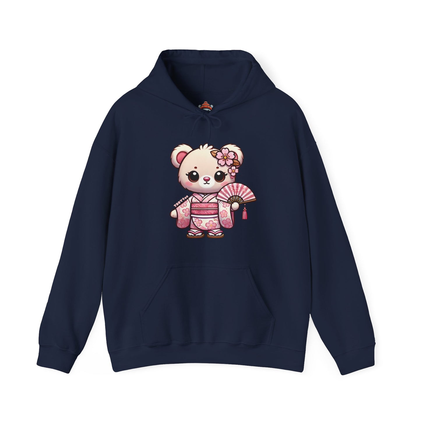 Kimono Bear Hoodie