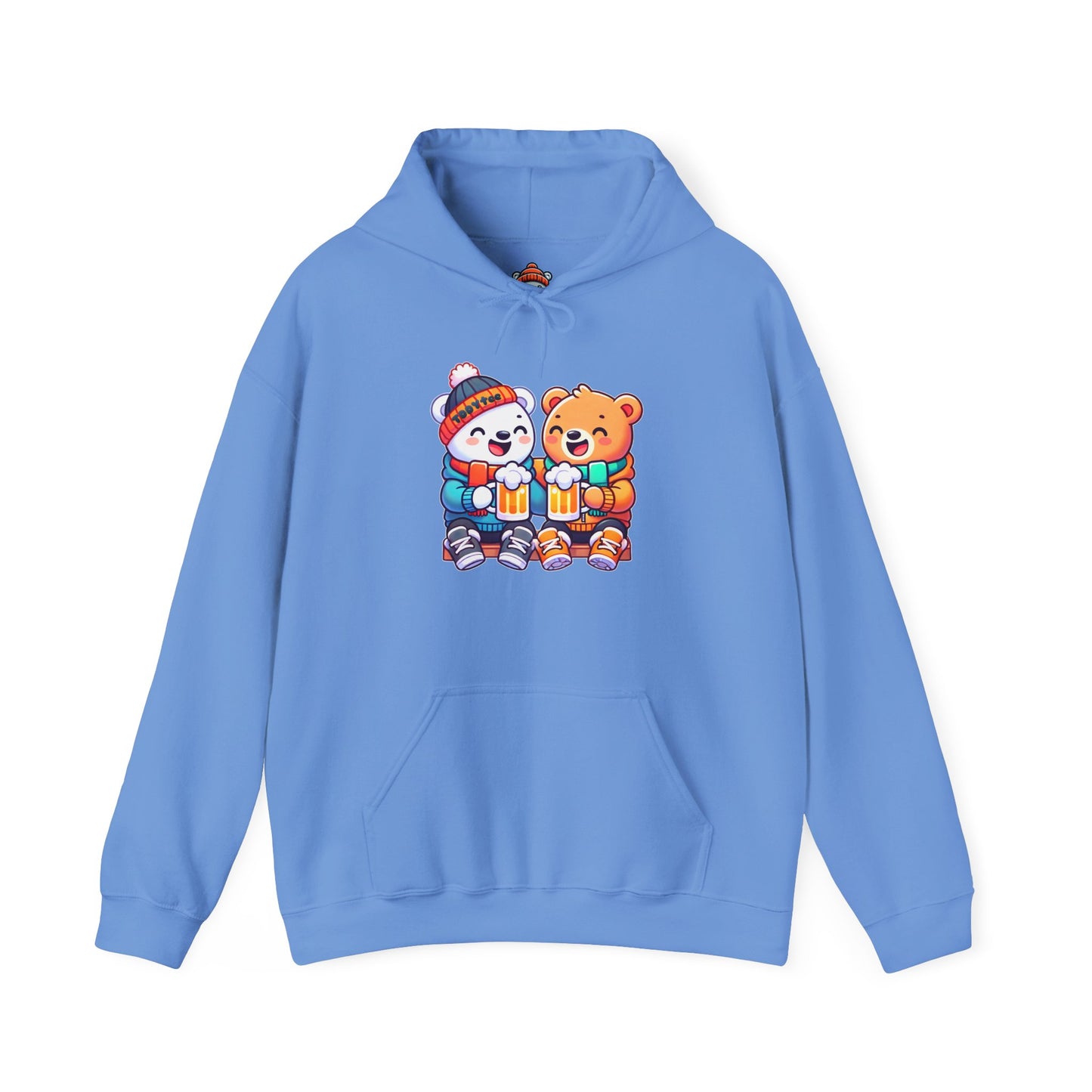 Drinking Buddy Bear Hoodie