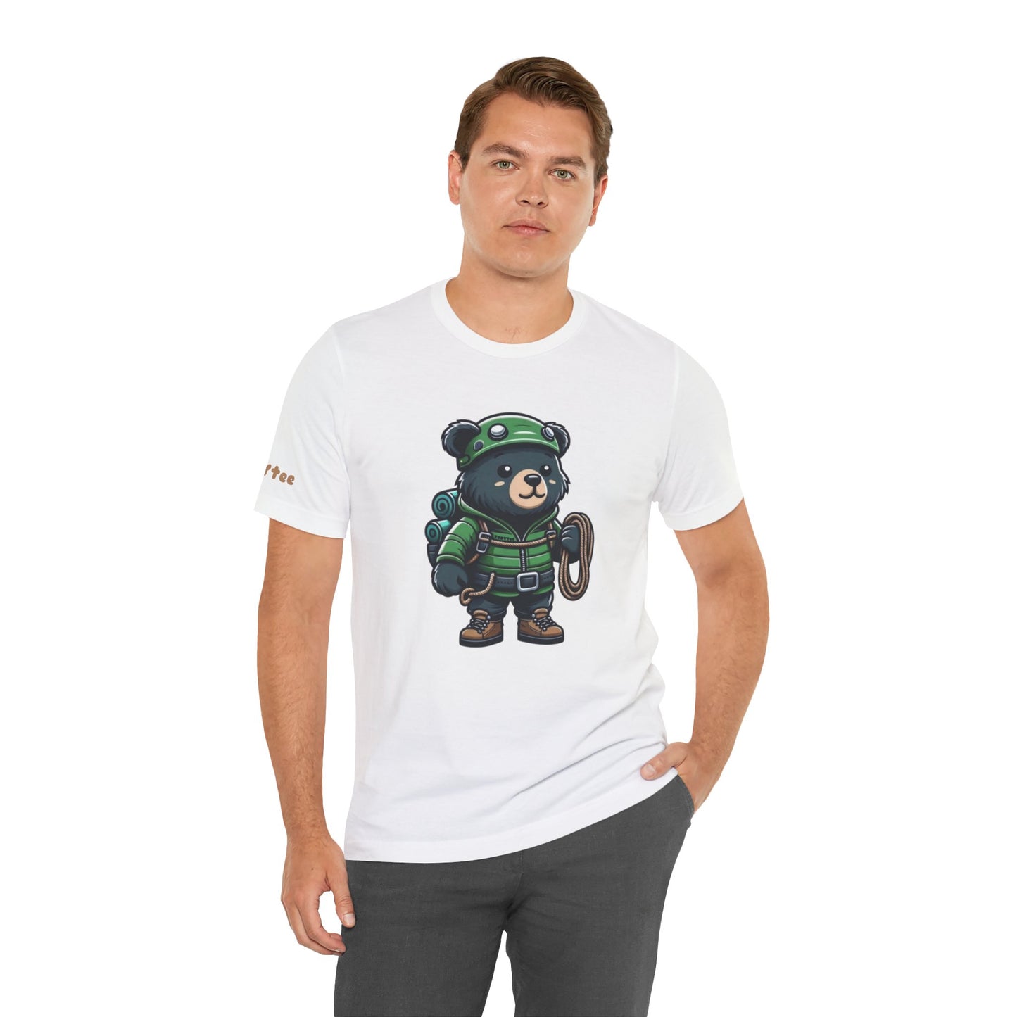 Hiker Bear Tee - TDDYtee