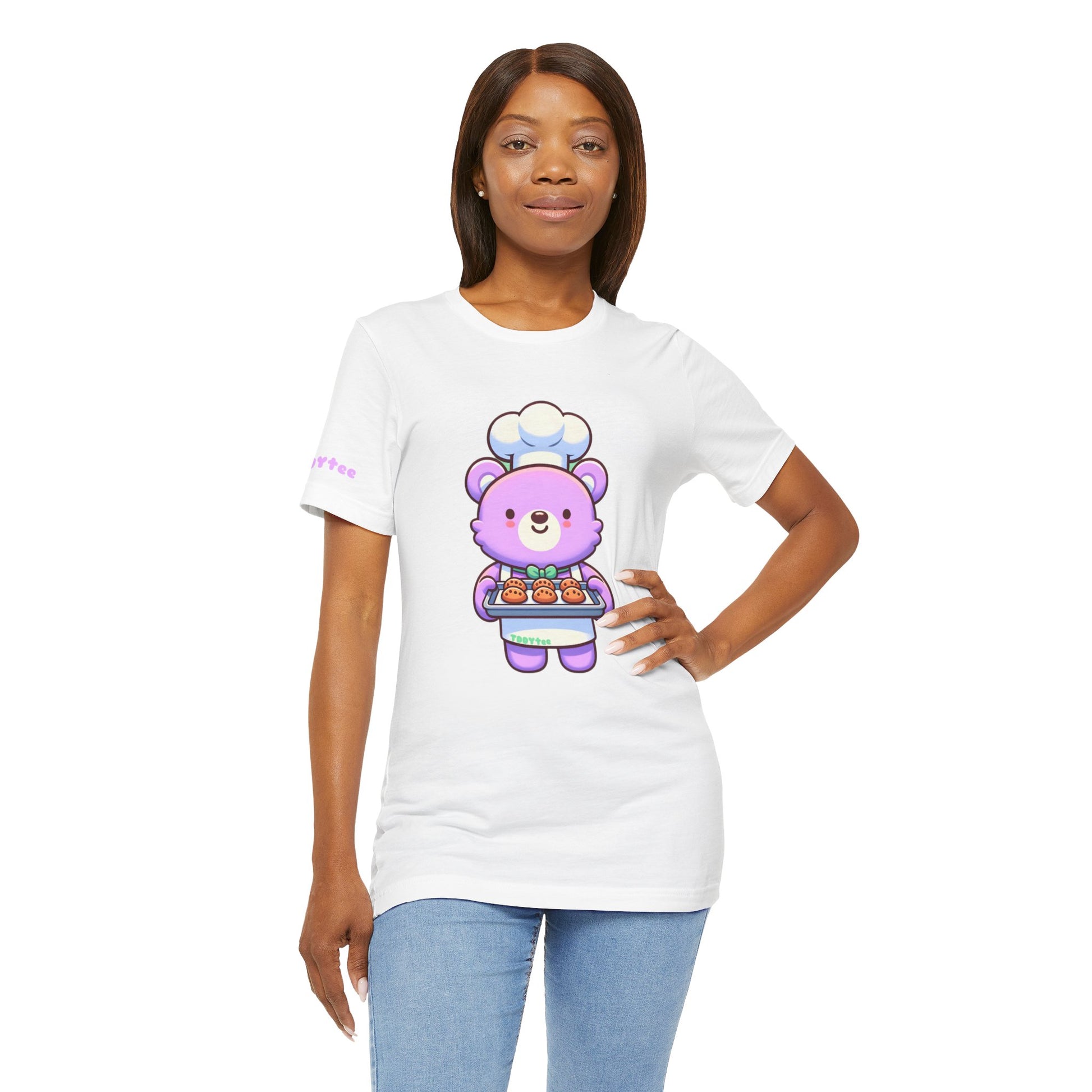 Baker Bear Tee - TDDYtee