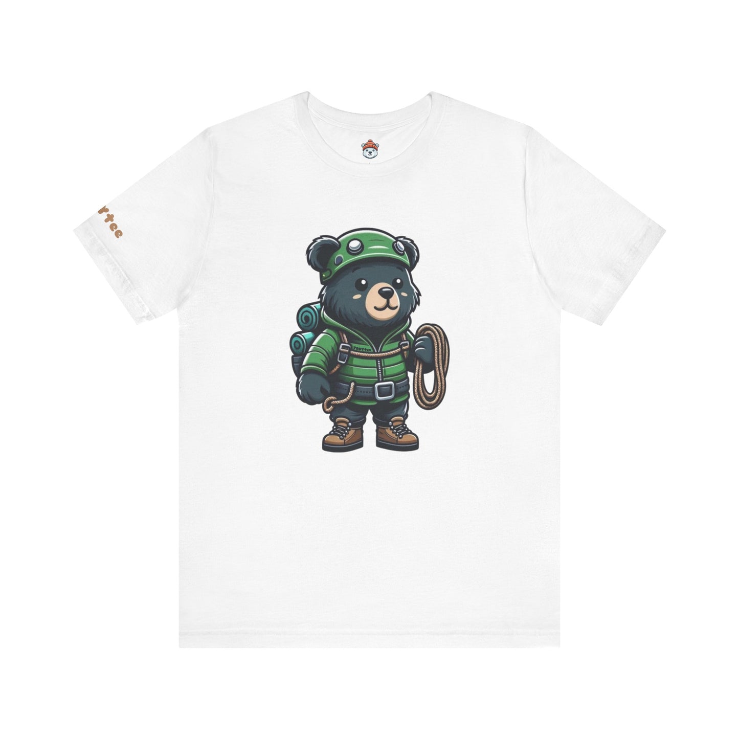 Hiker Bear Tee - TDDYtee