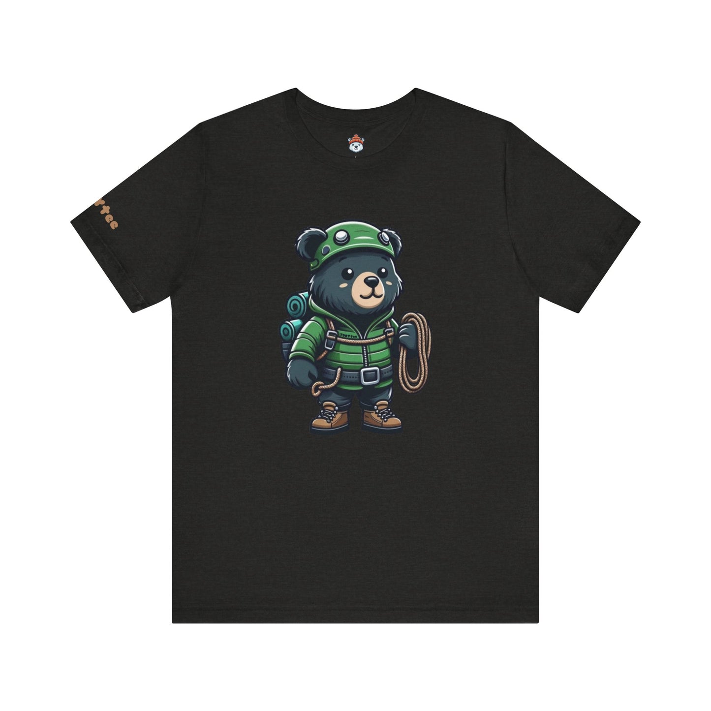 Hiker Bear Tee - TDDYtee