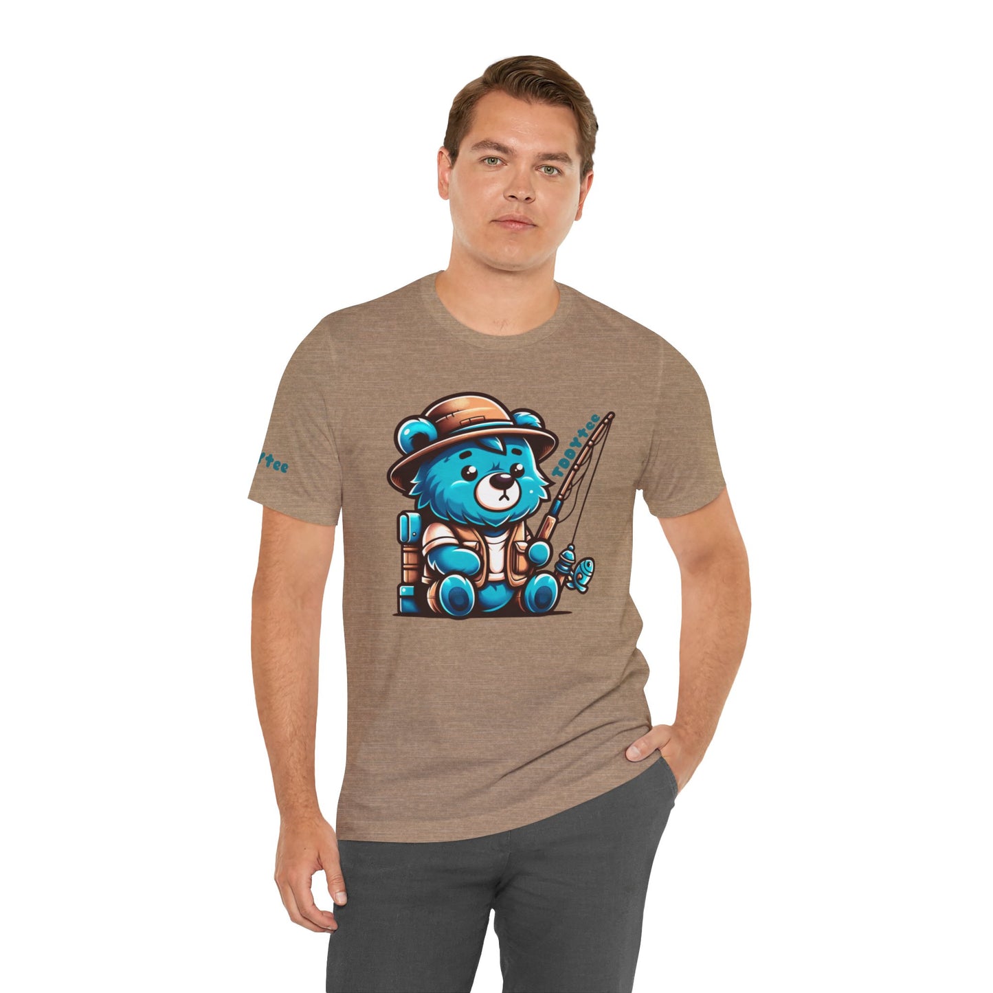 Fisher Bear Tee - TDDYtee