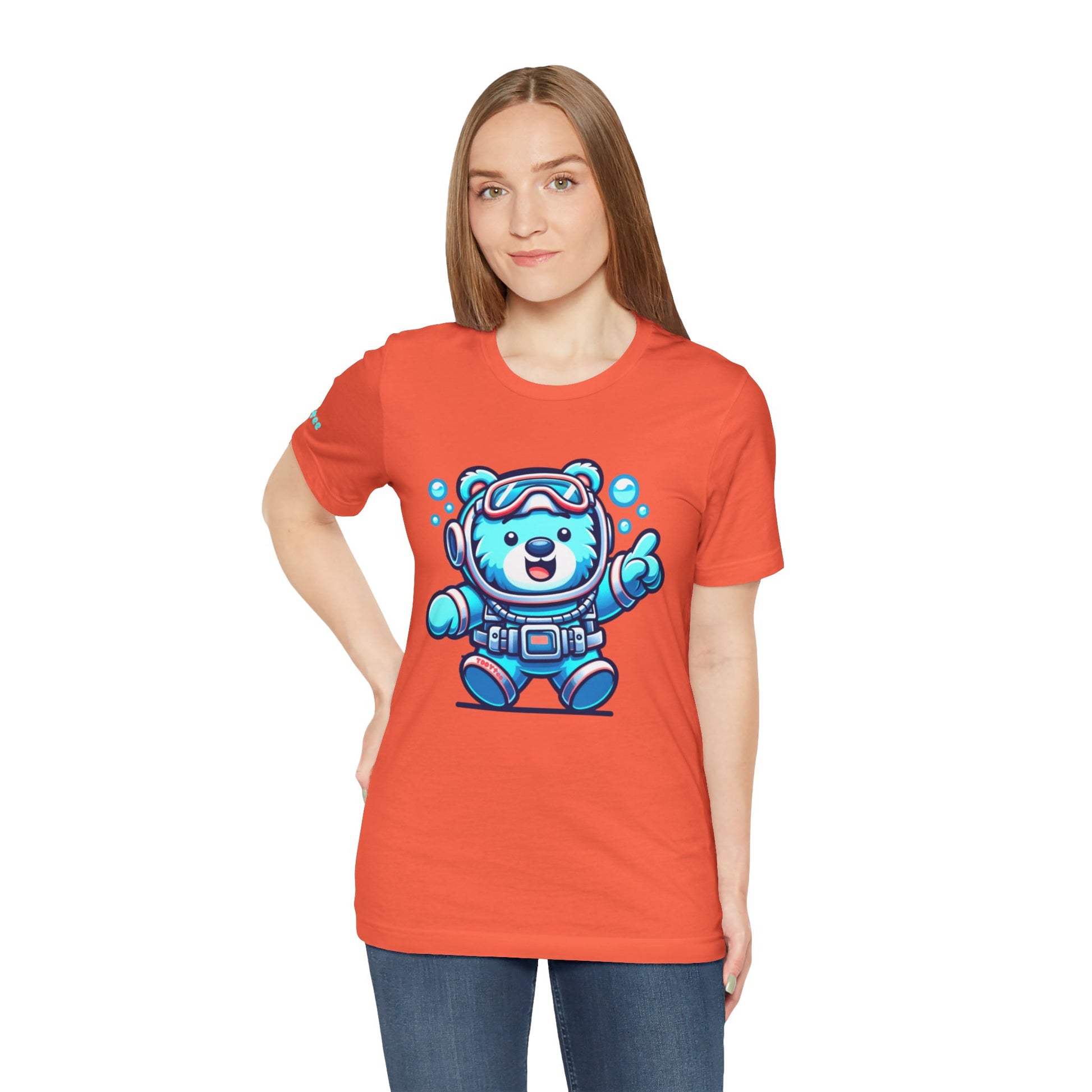 Scuba Bear Tee - TDDYtee